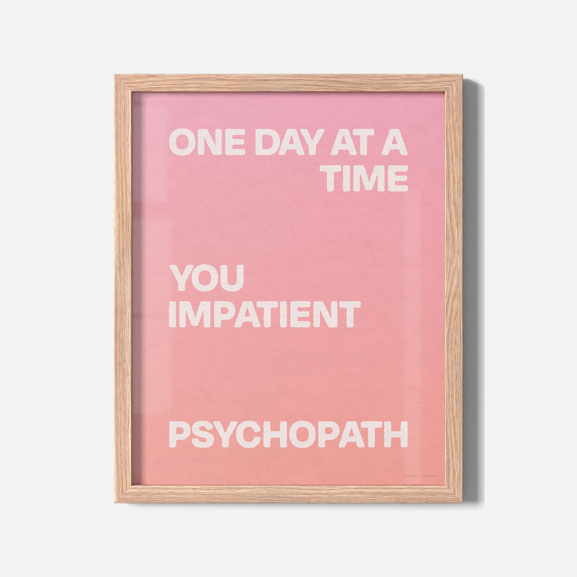 PSYCHOPATH PRINT
