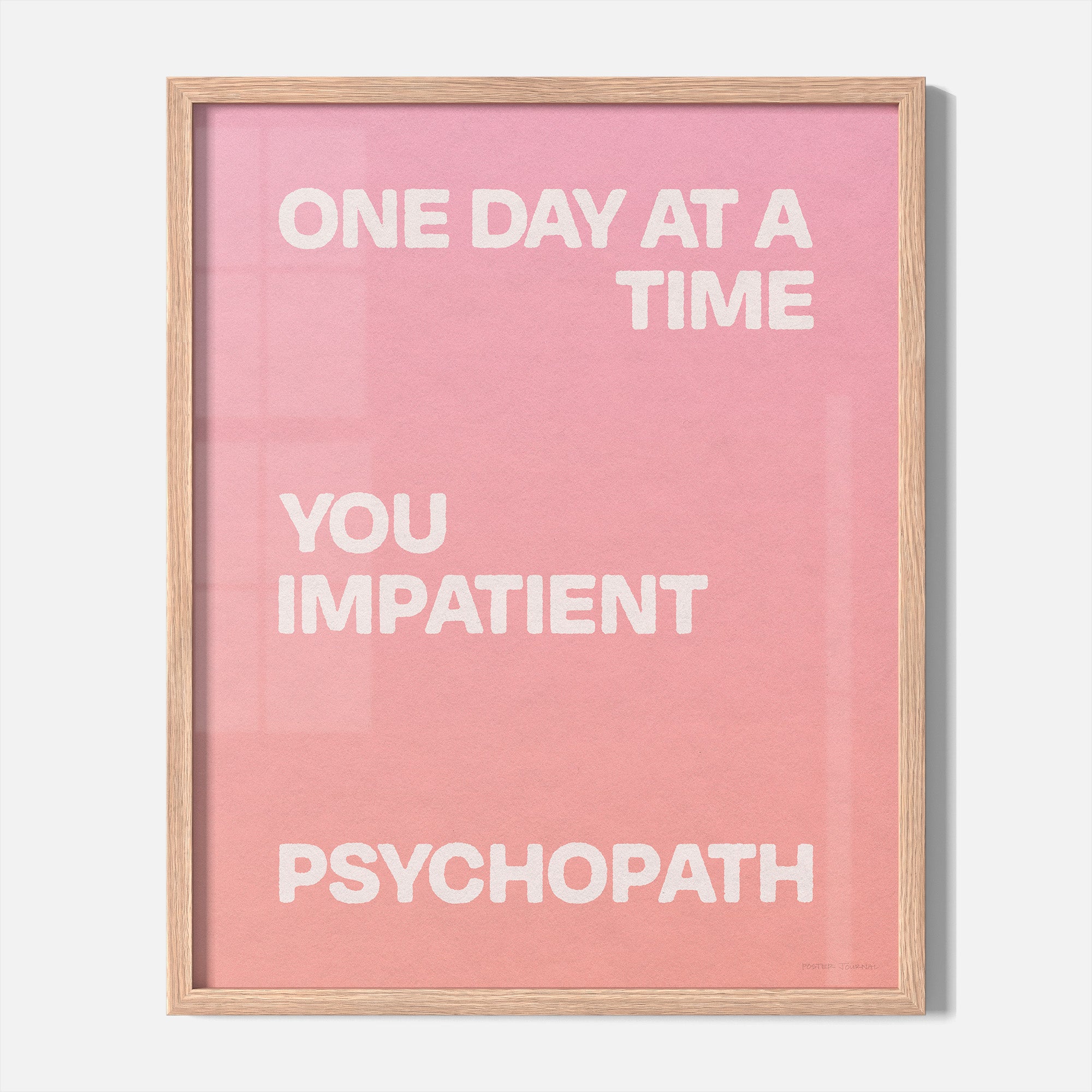 PSYCHOPATH PRINT