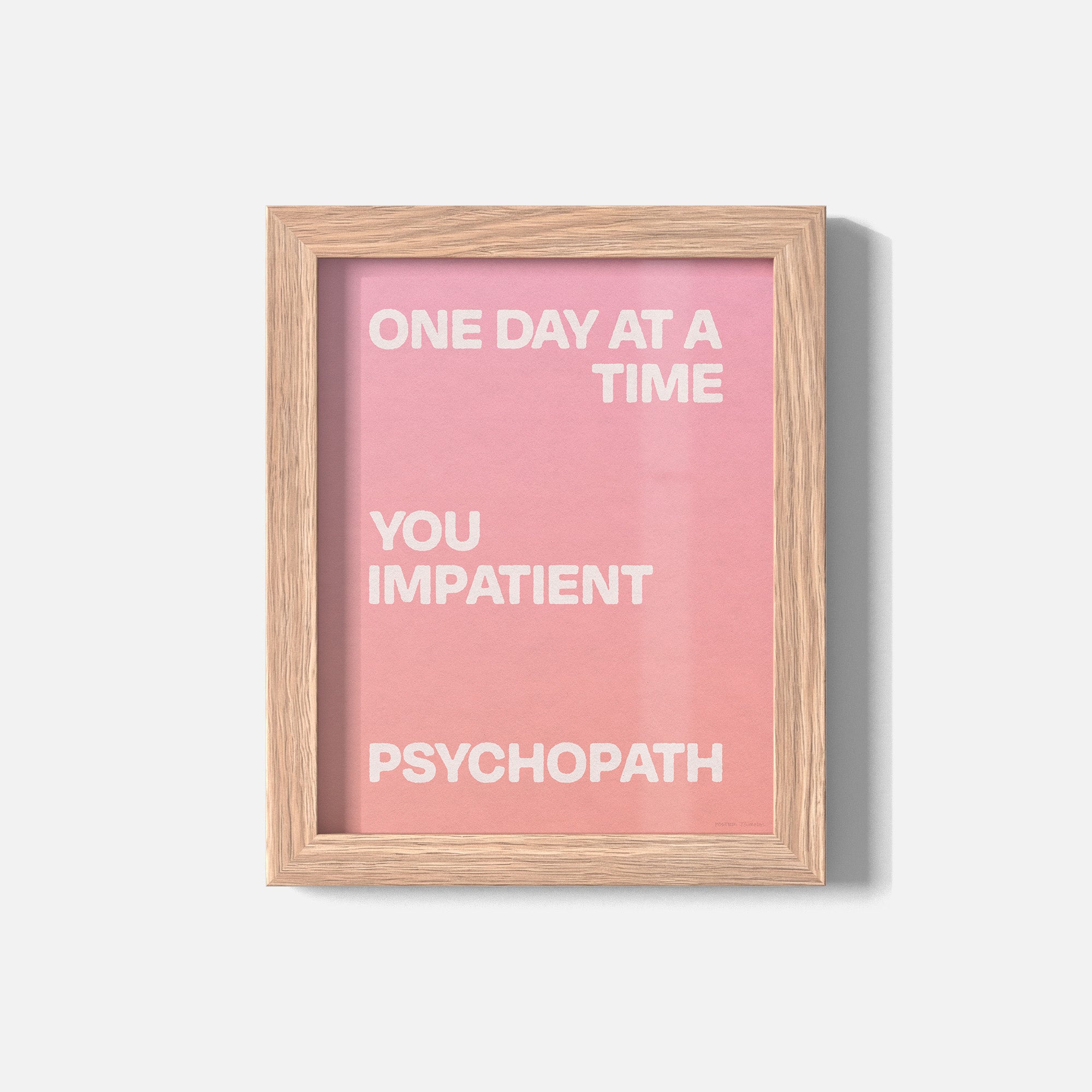 PSYCHOPATH PRINT