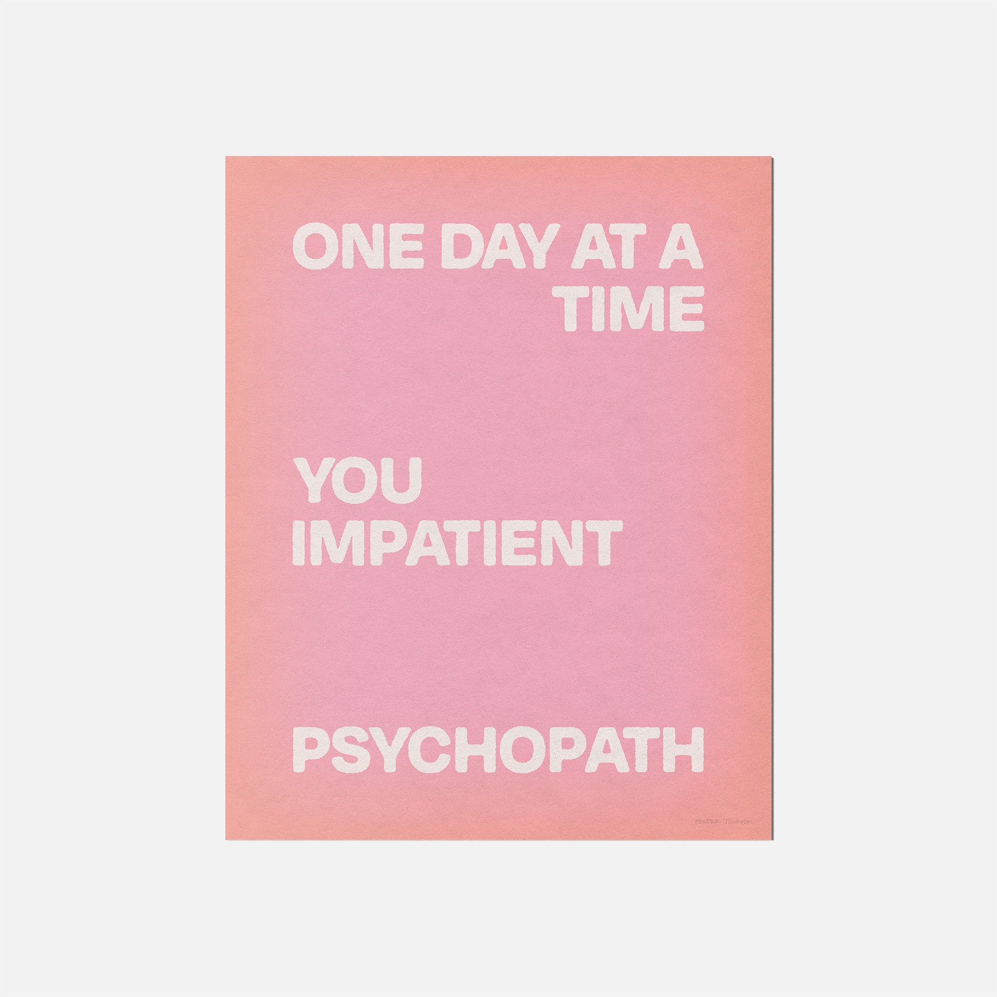PSYCHOPATH PRINT
