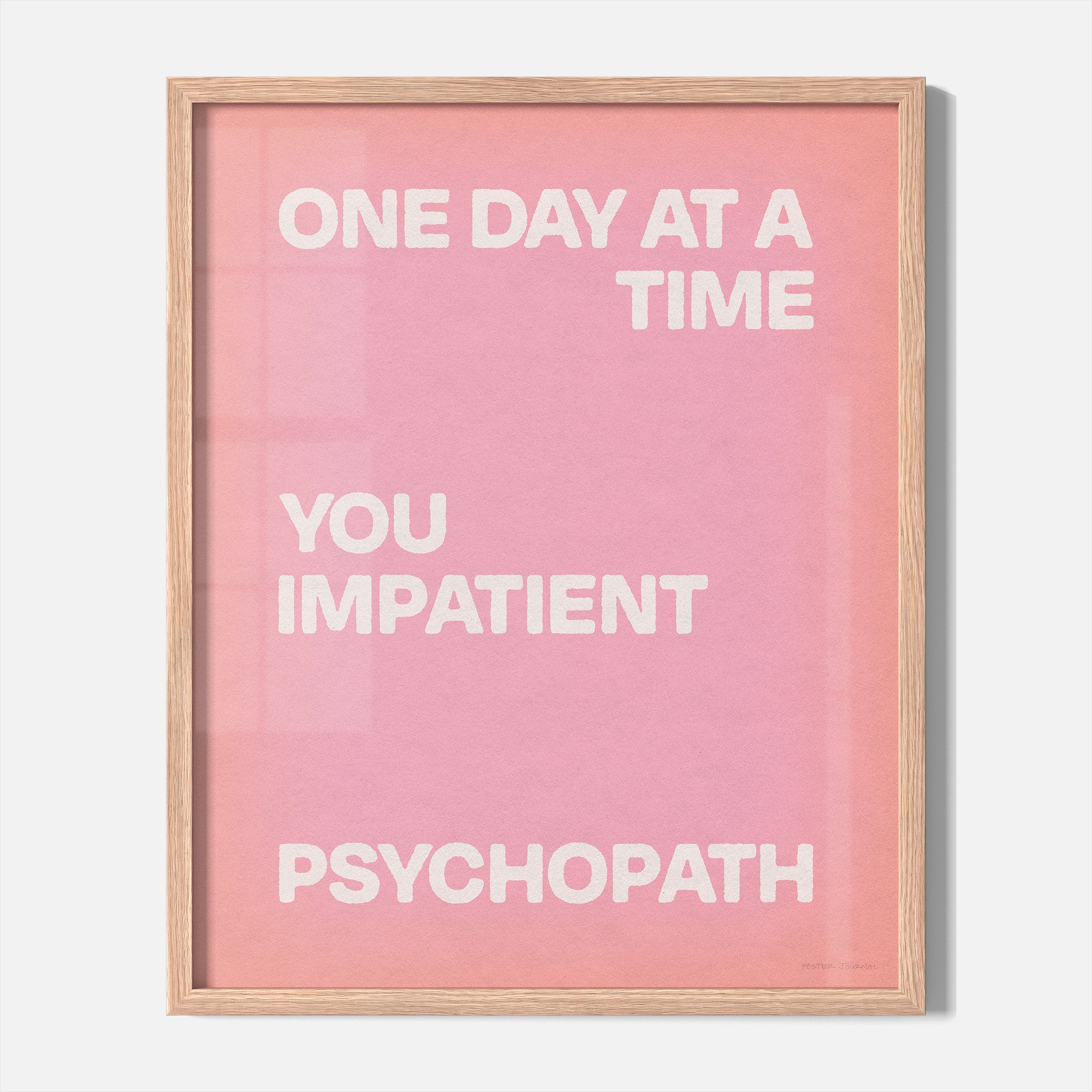 PSYCHOPATH PRINT