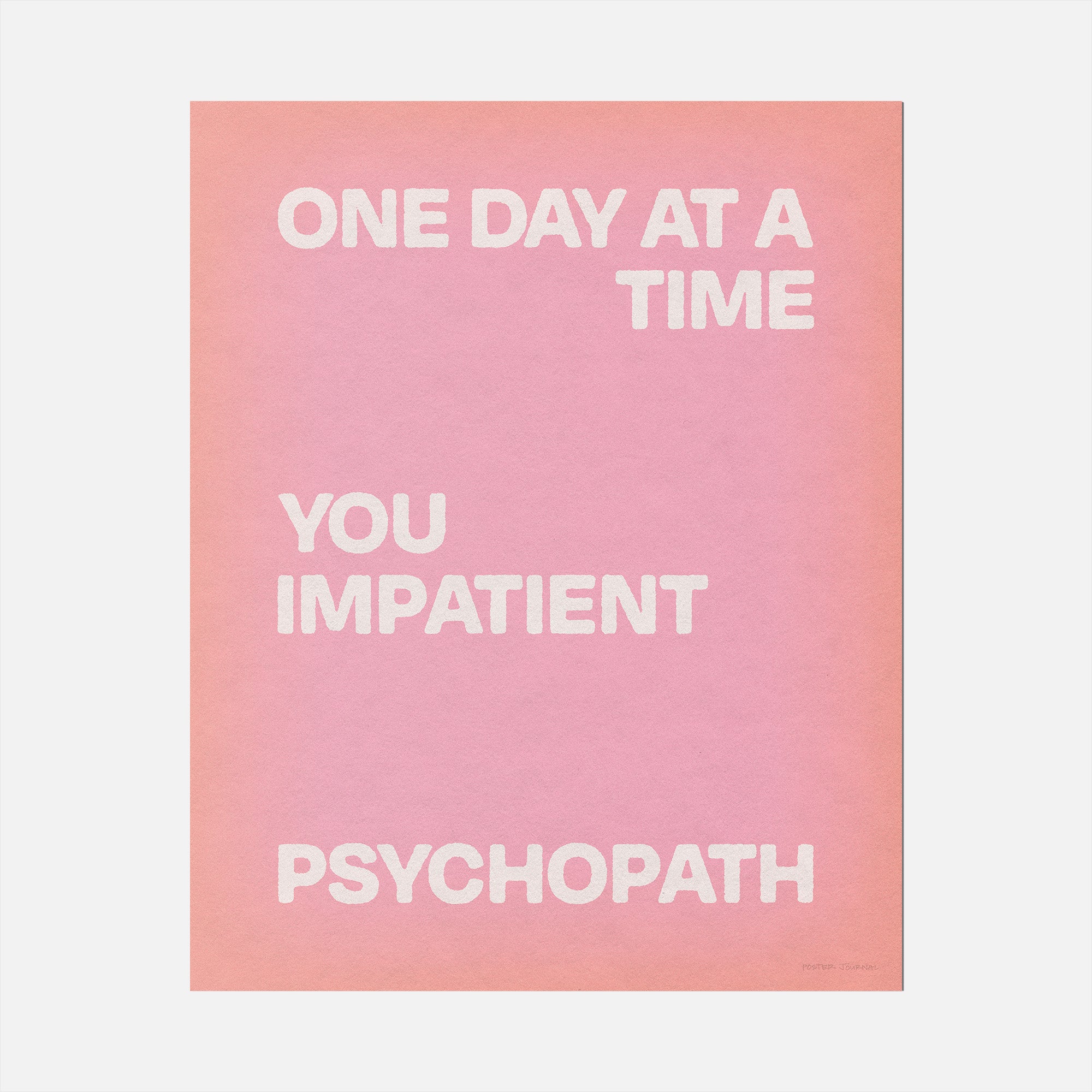 PSYCHOPATH PRINT