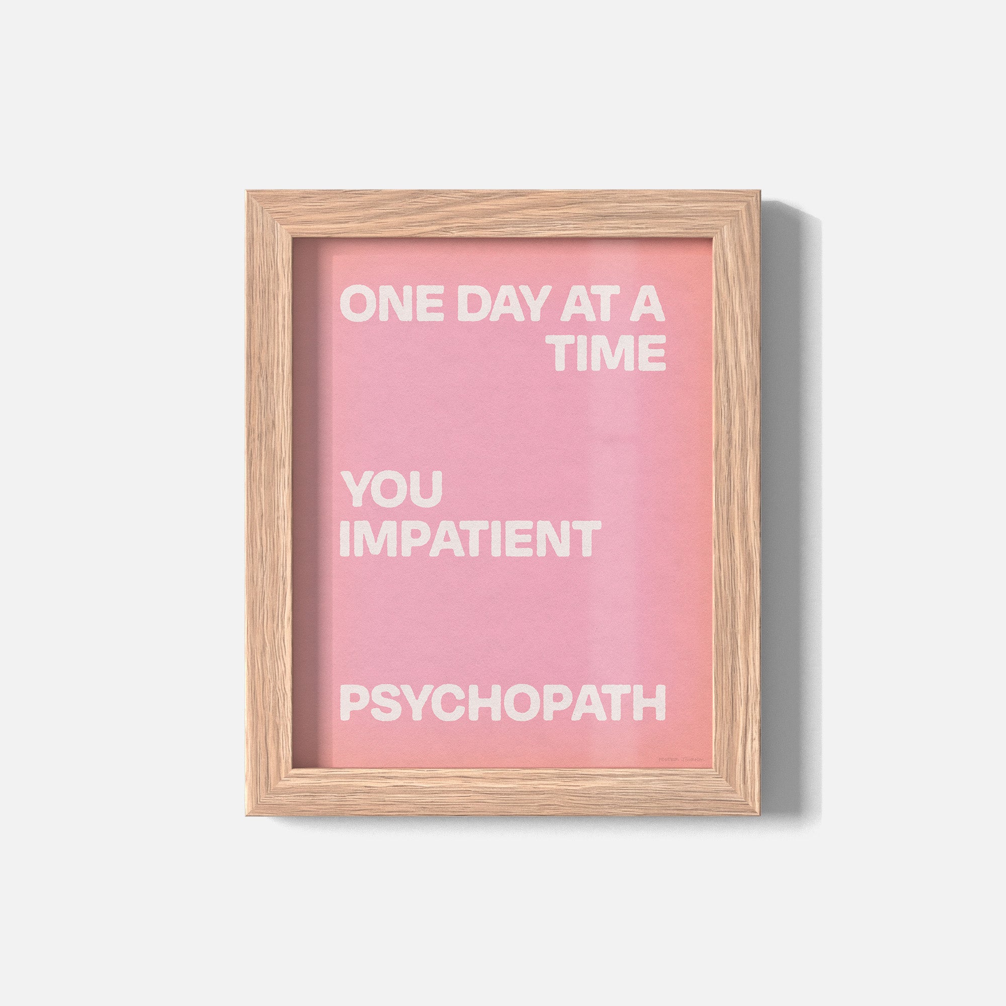 PSYCHOPATH PRINT