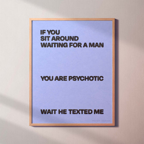 PSYCHOTIC PRINT