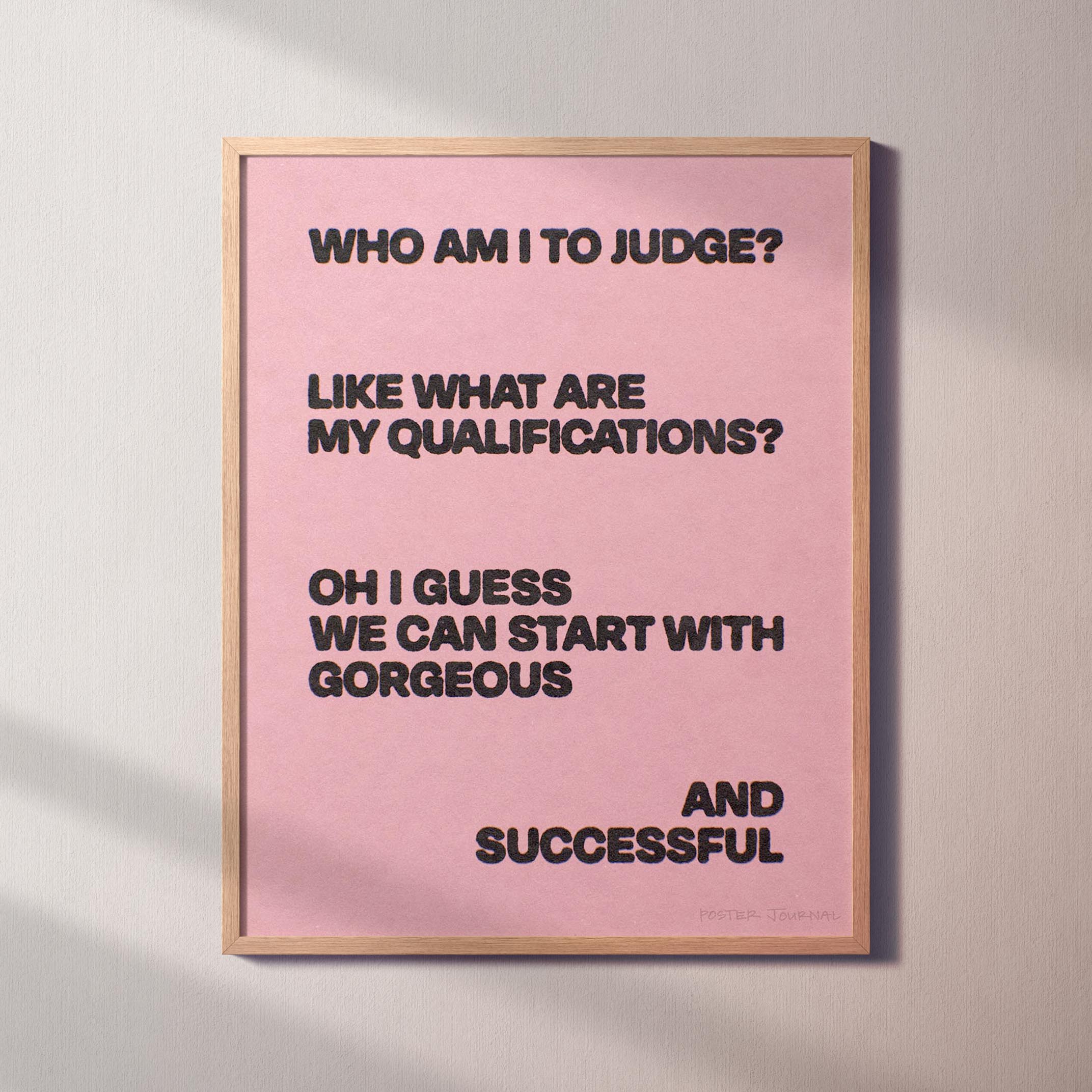 QUALIFICATIONS PRINT