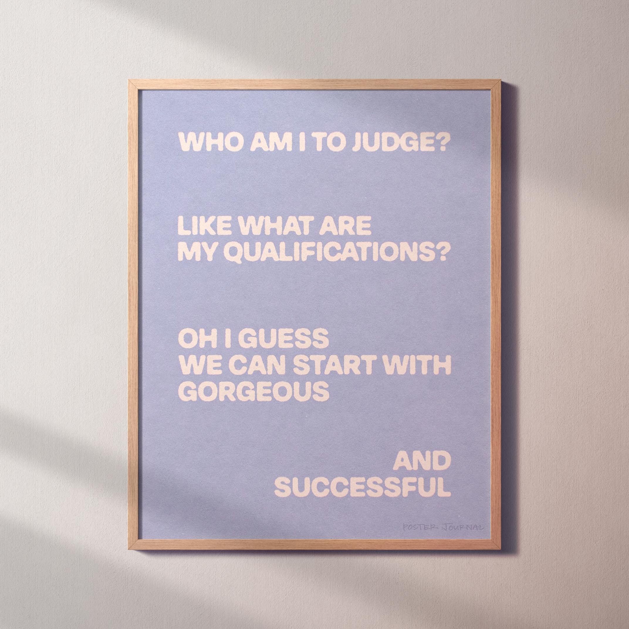 QUALIFICATIONS PRINT