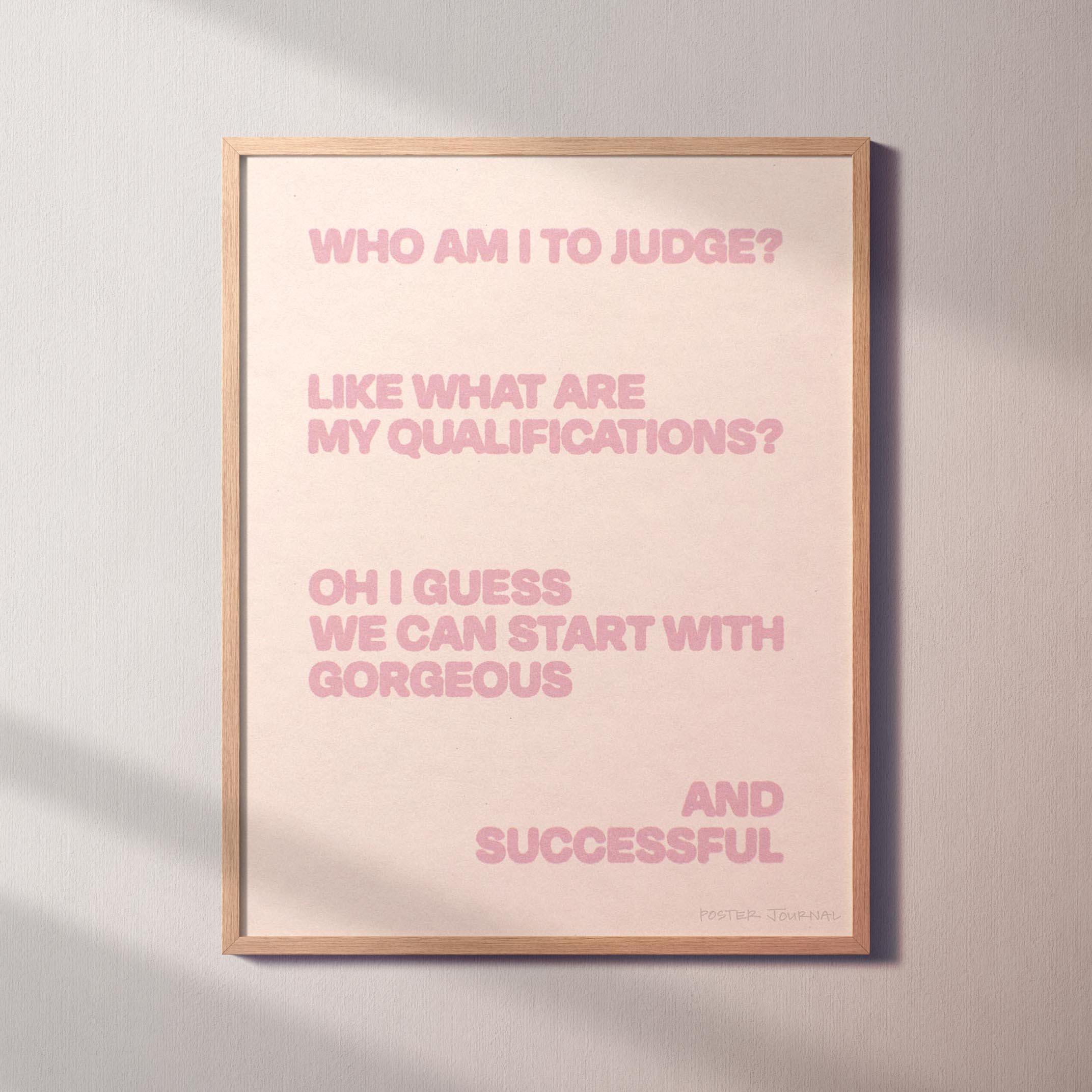QUALIFICATIONS PRINT