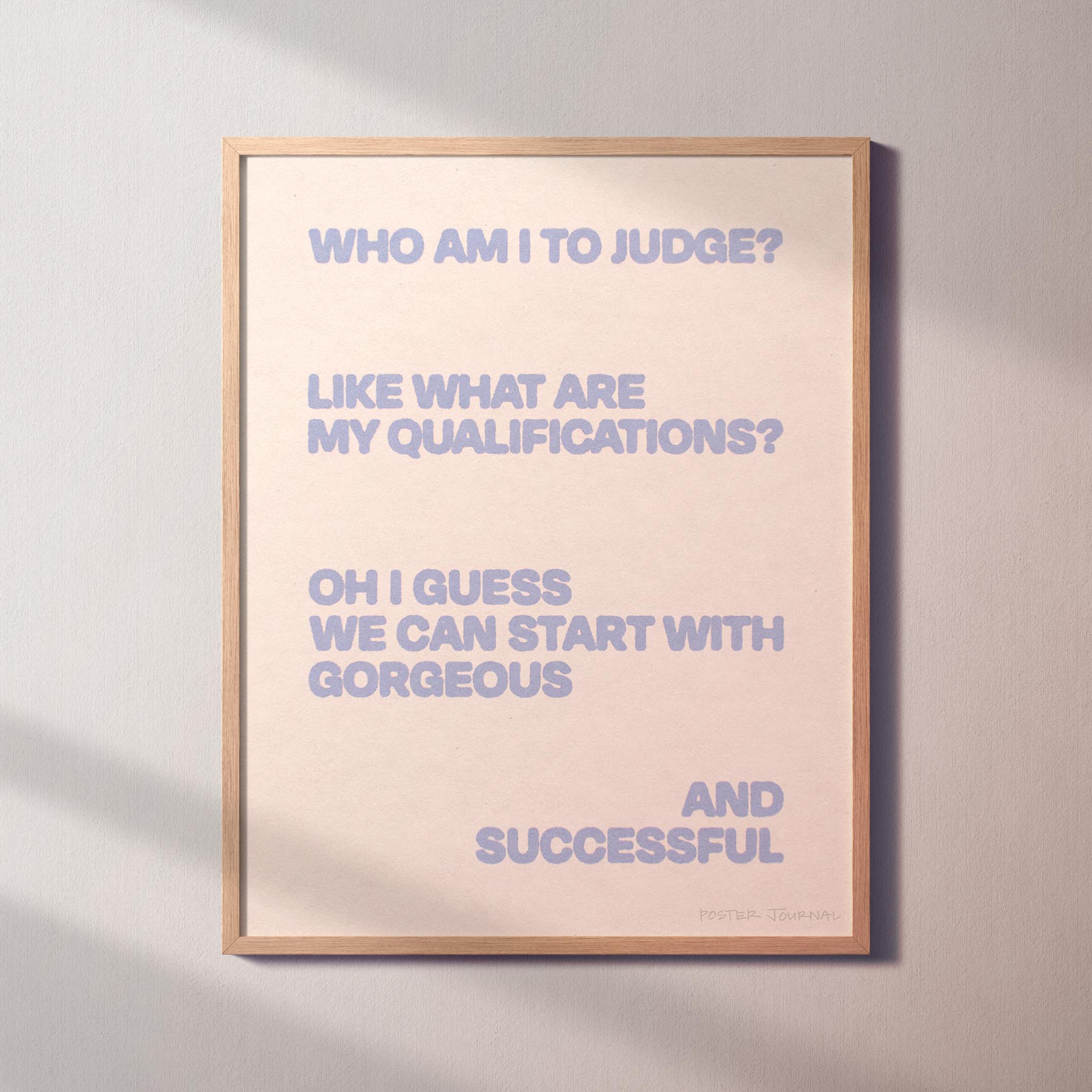 QUALIFICATIONS PRINT
