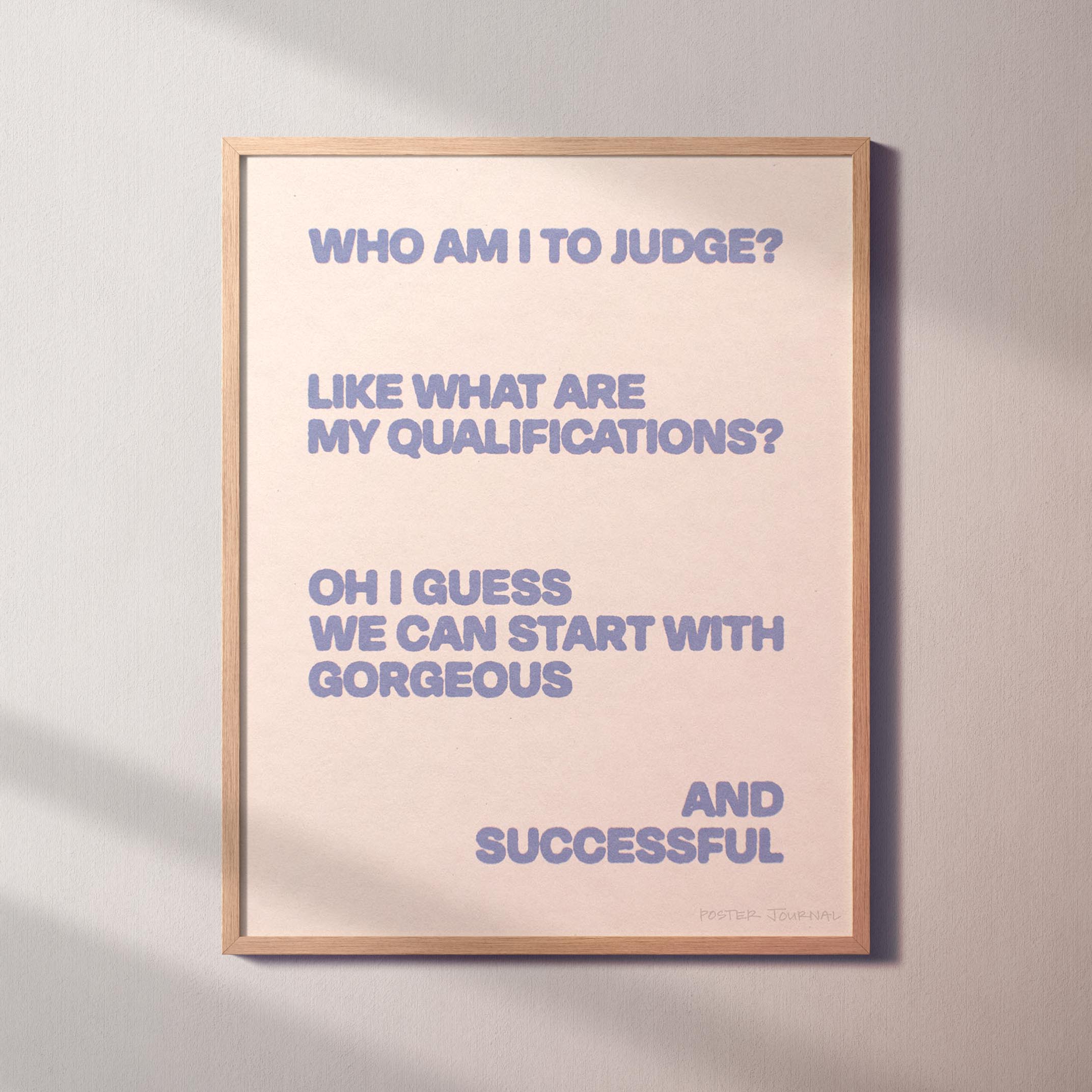 QUALIFICATIONS PRINT