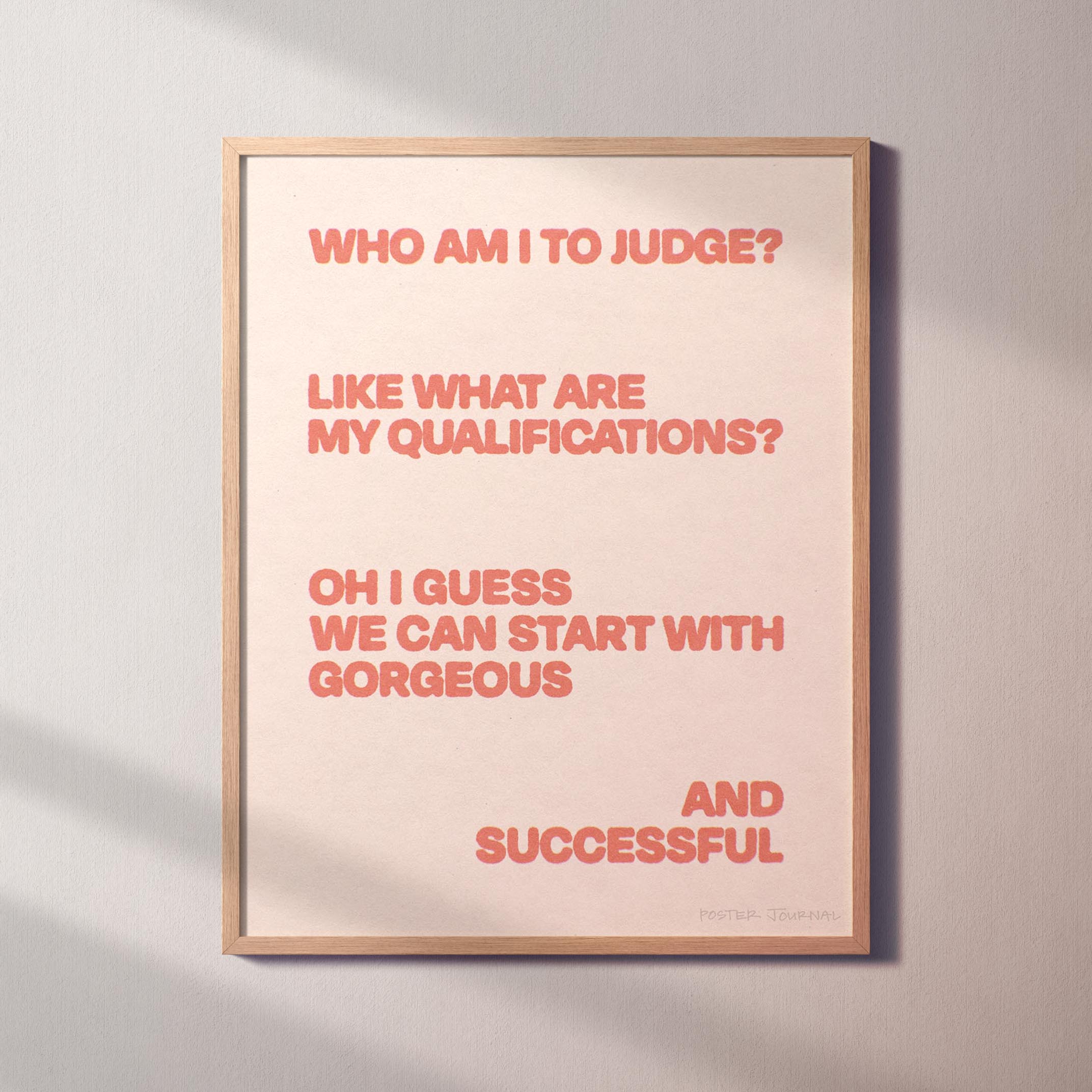 QUALIFICATIONS PRINT