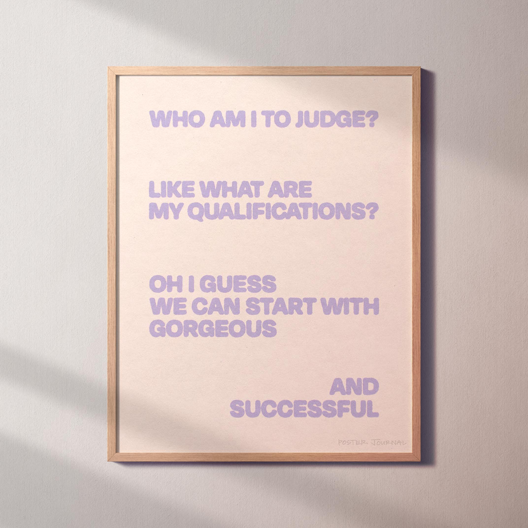 QUALIFICATIONS PRINT