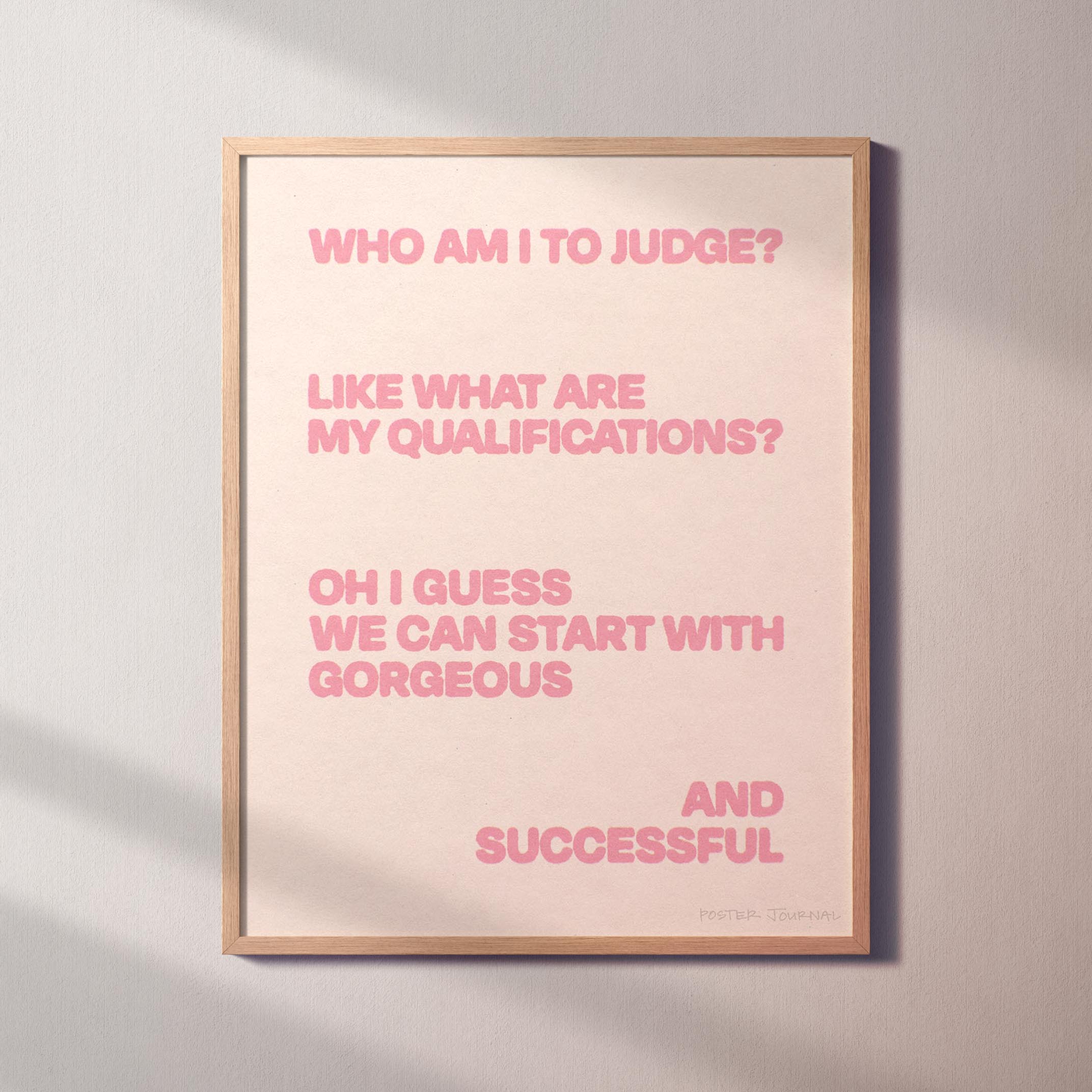 QUALIFICATIONS PRINT