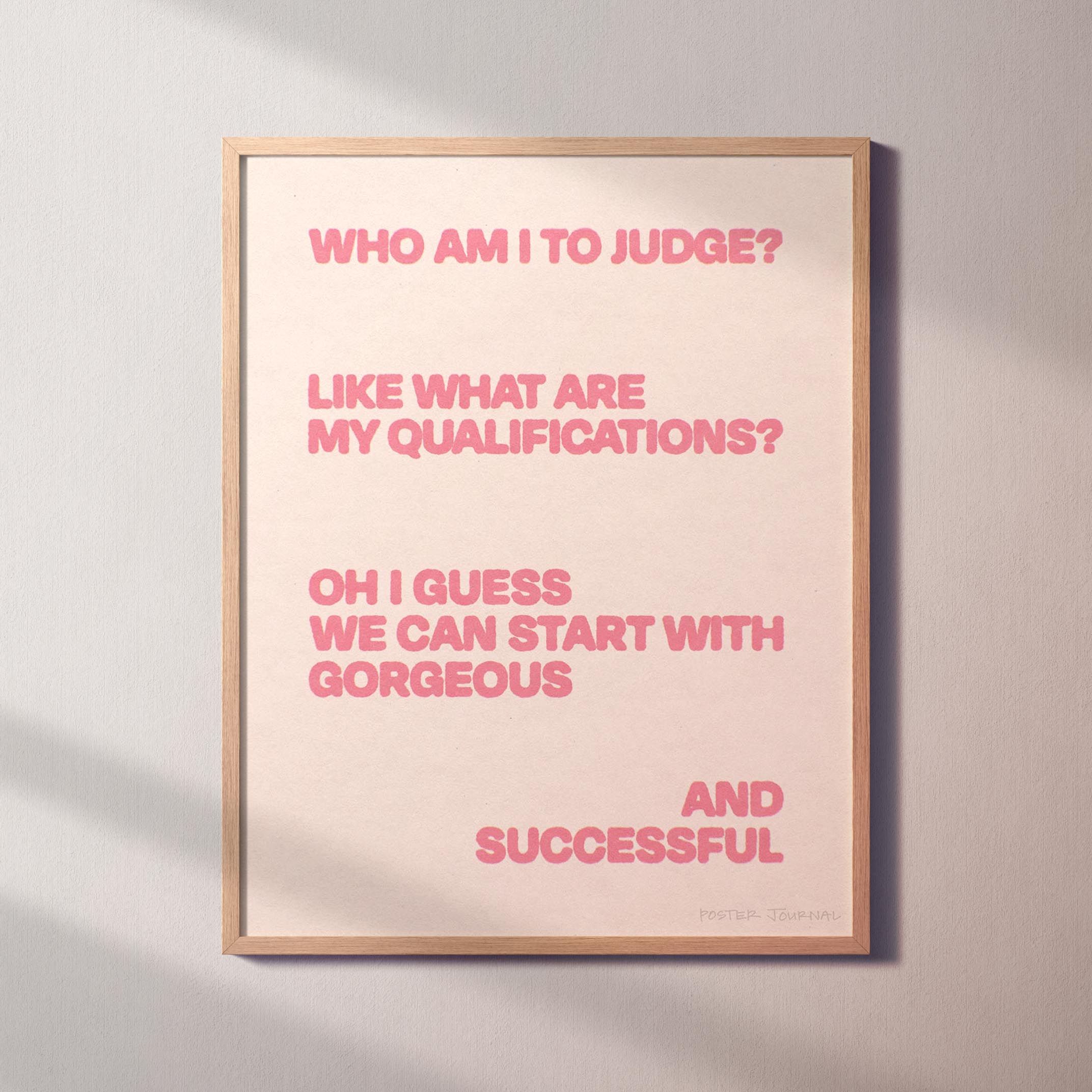 QUALIFICATIONS PRINT
