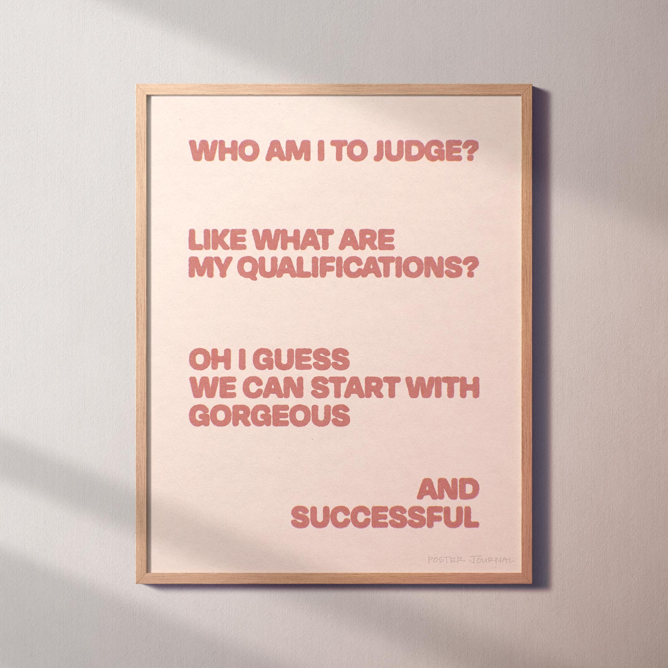 QUALIFICATIONS PRINT