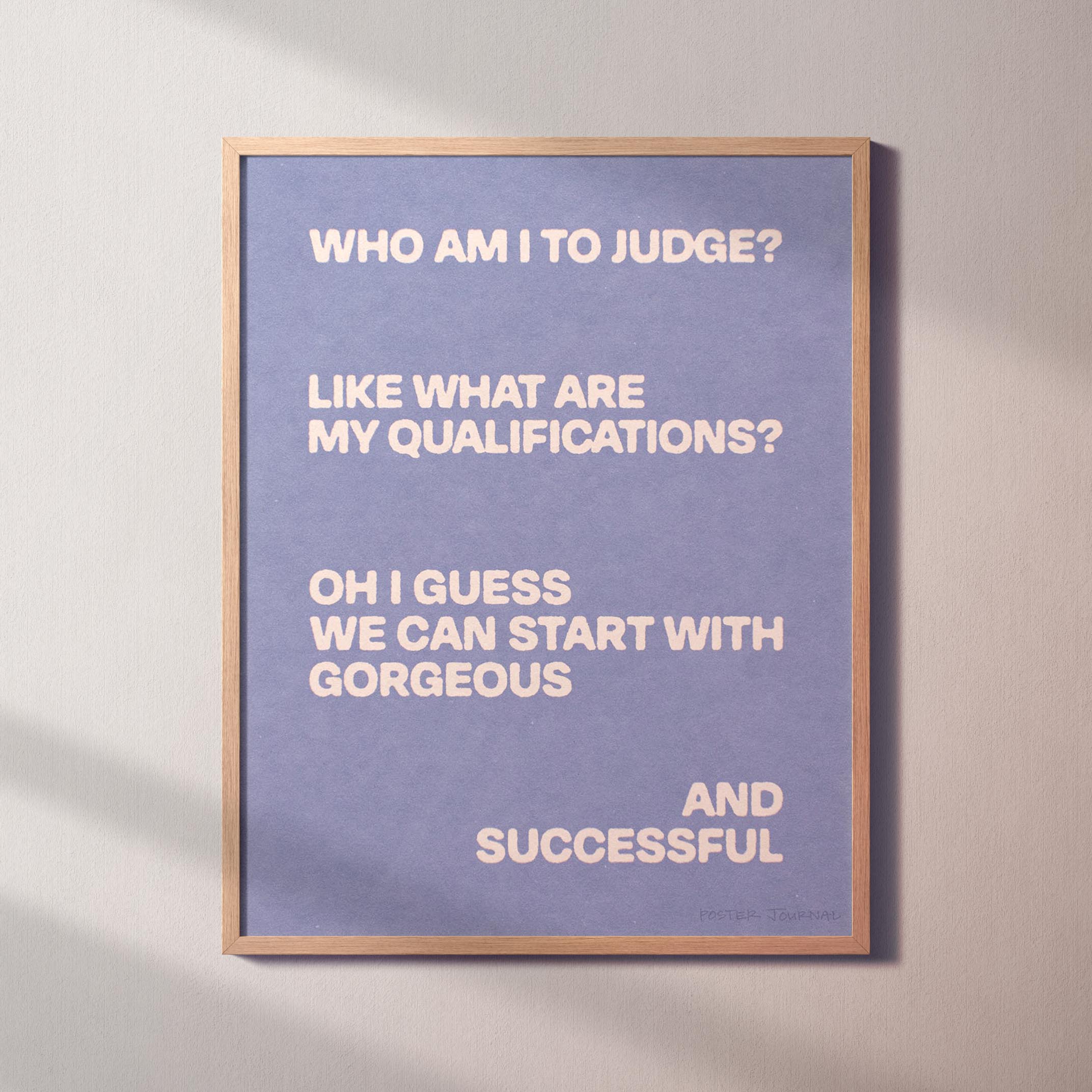 QUALIFICATIONS PRINT