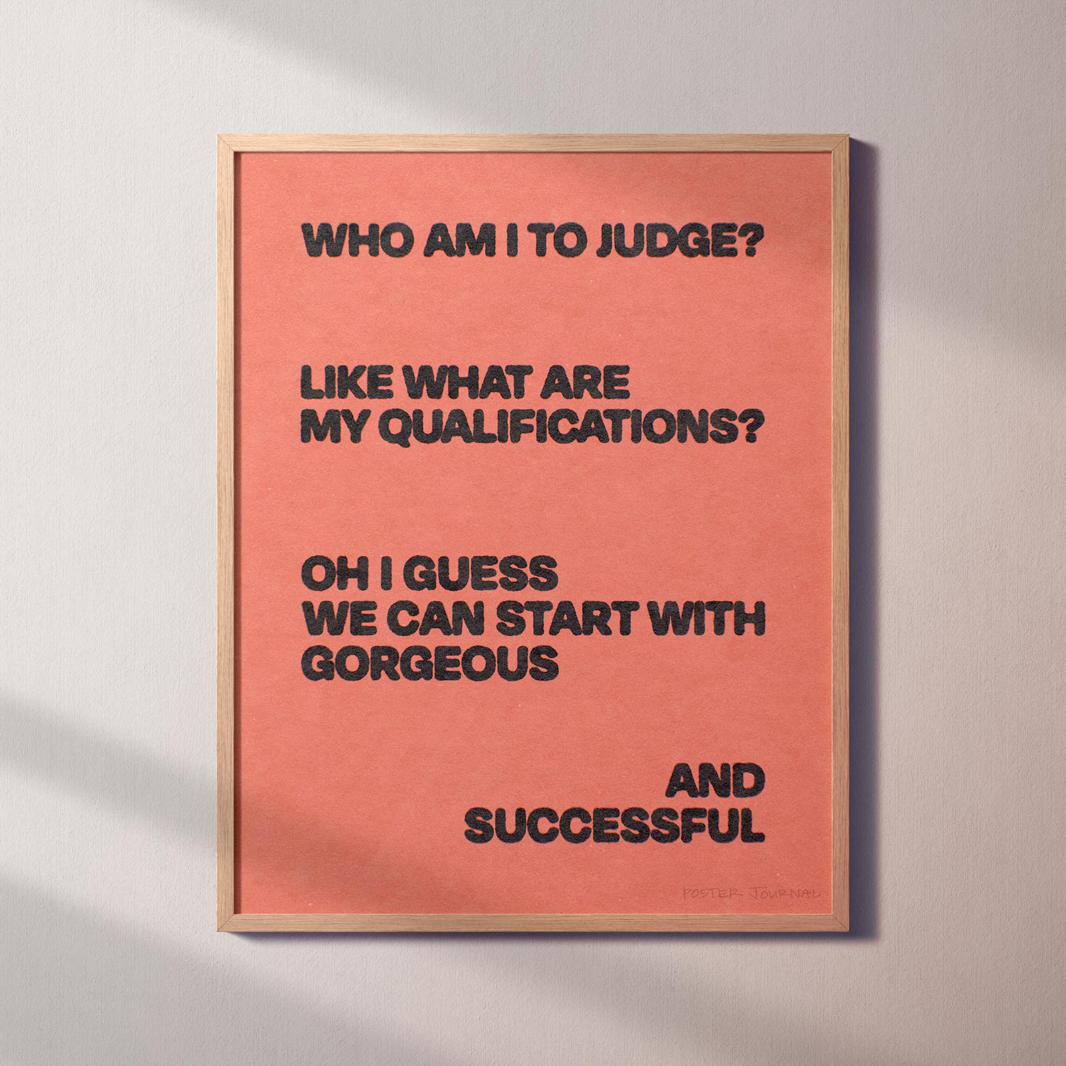 QUALIFICATIONS PRINT