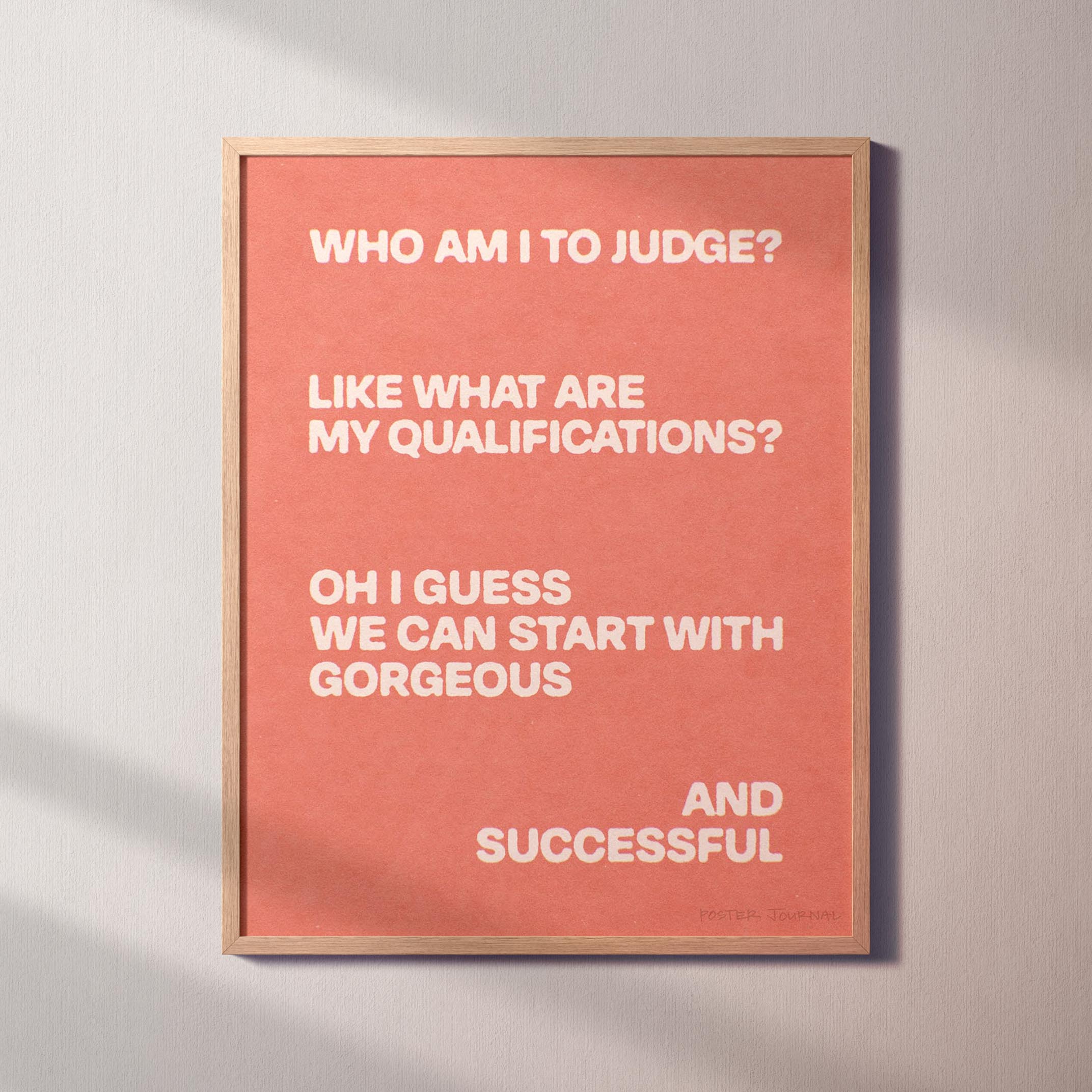 QUALIFICATIONS PRINT