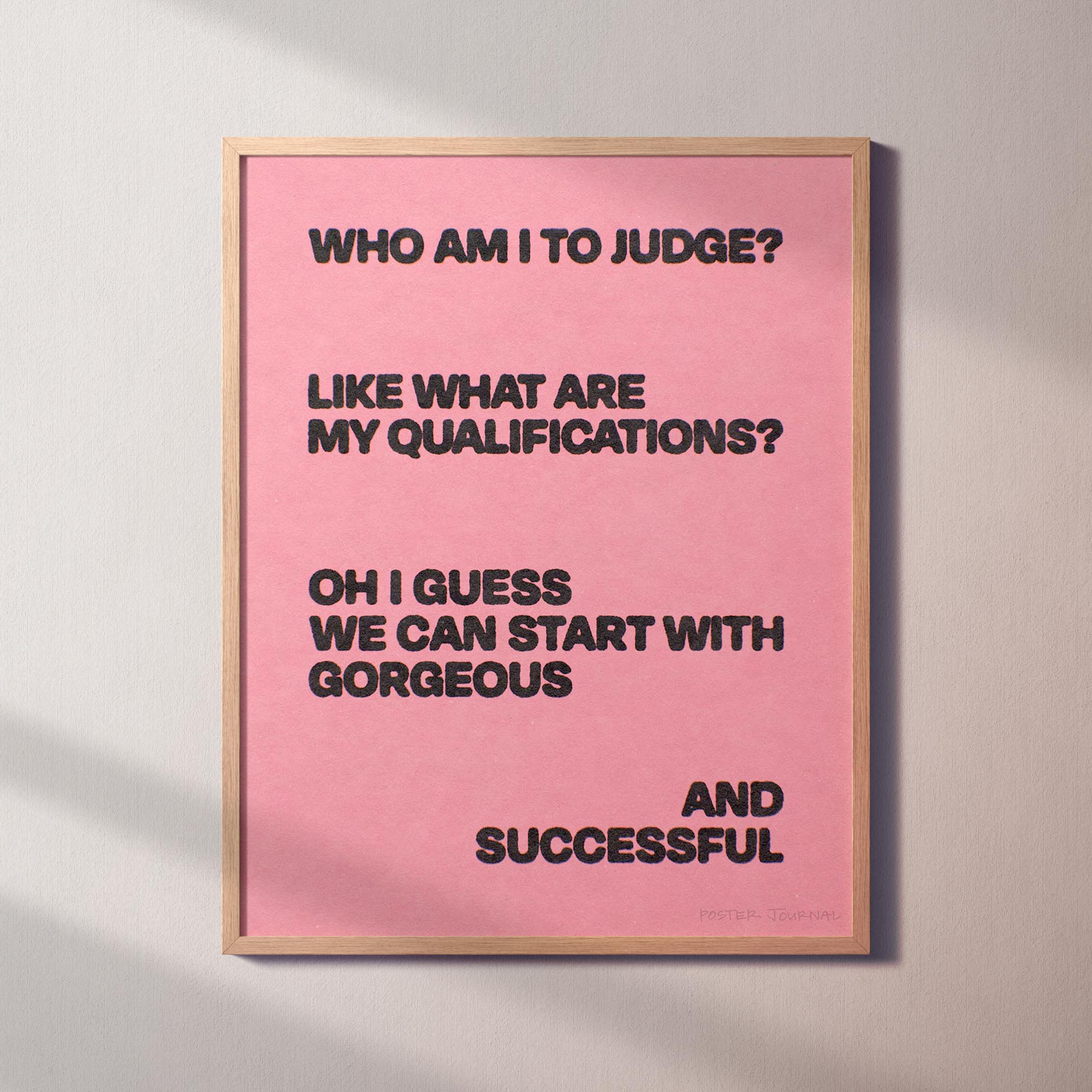 QUALIFICATIONS PRINT