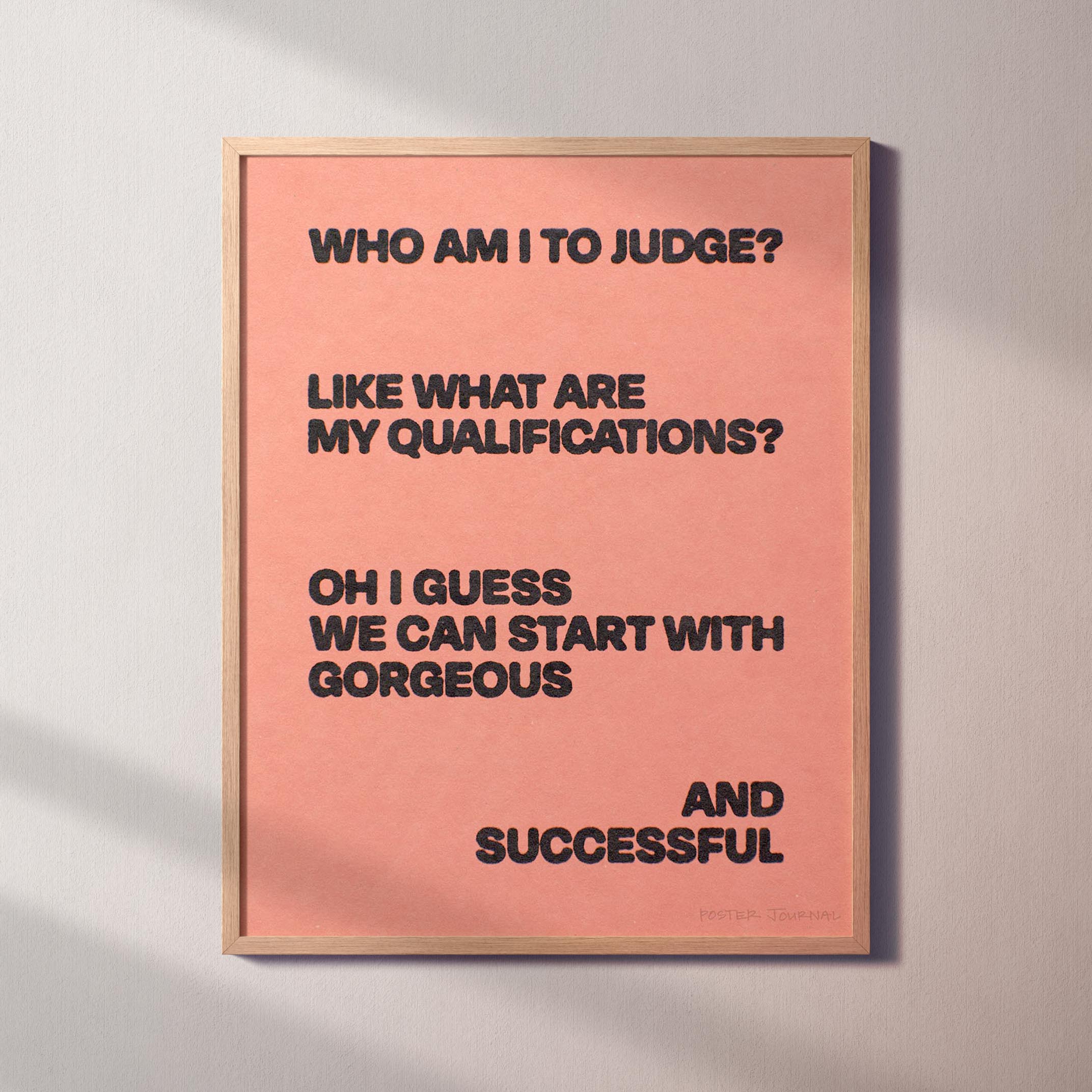 QUALIFICATIONS PRINT
