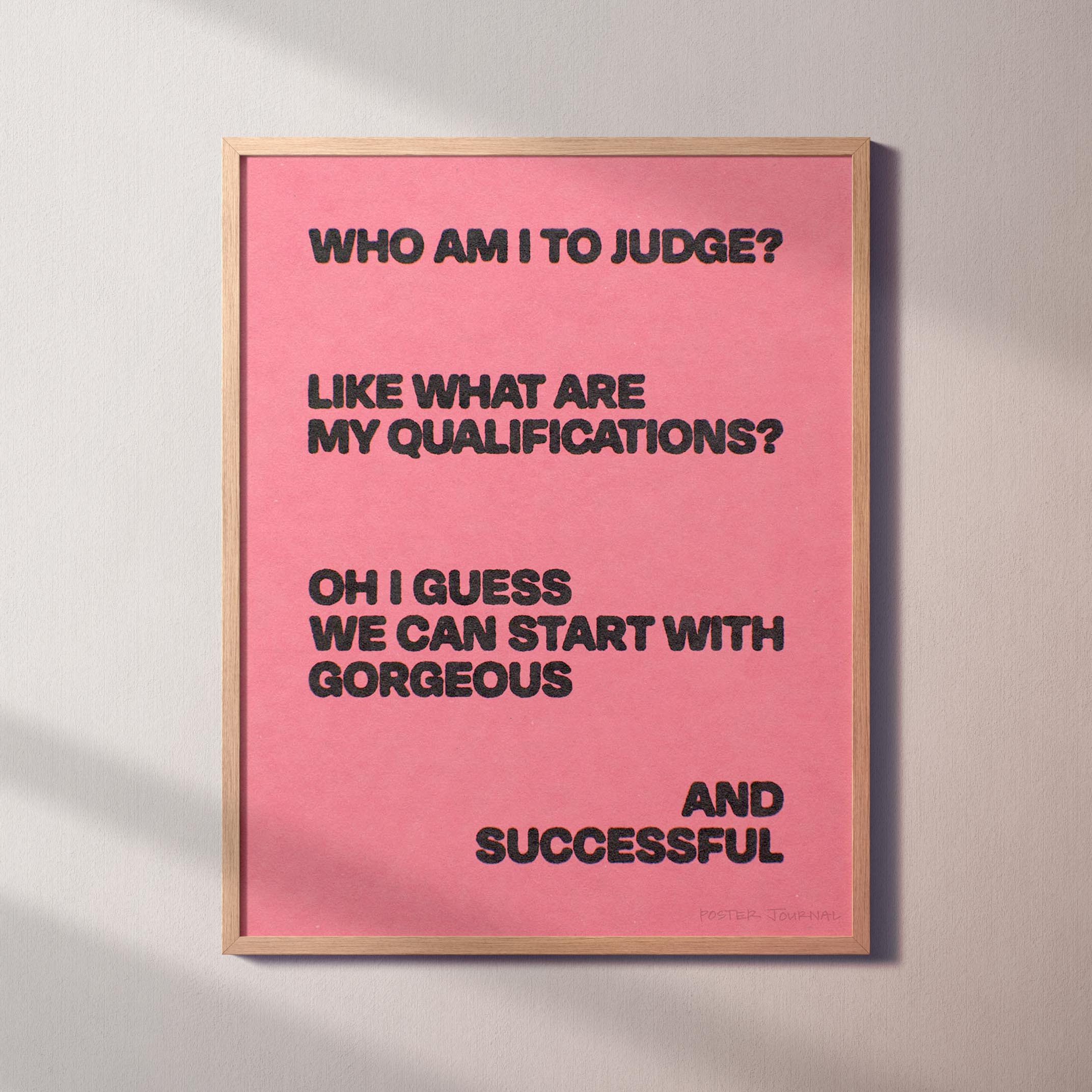 QUALIFICATIONS PRINT