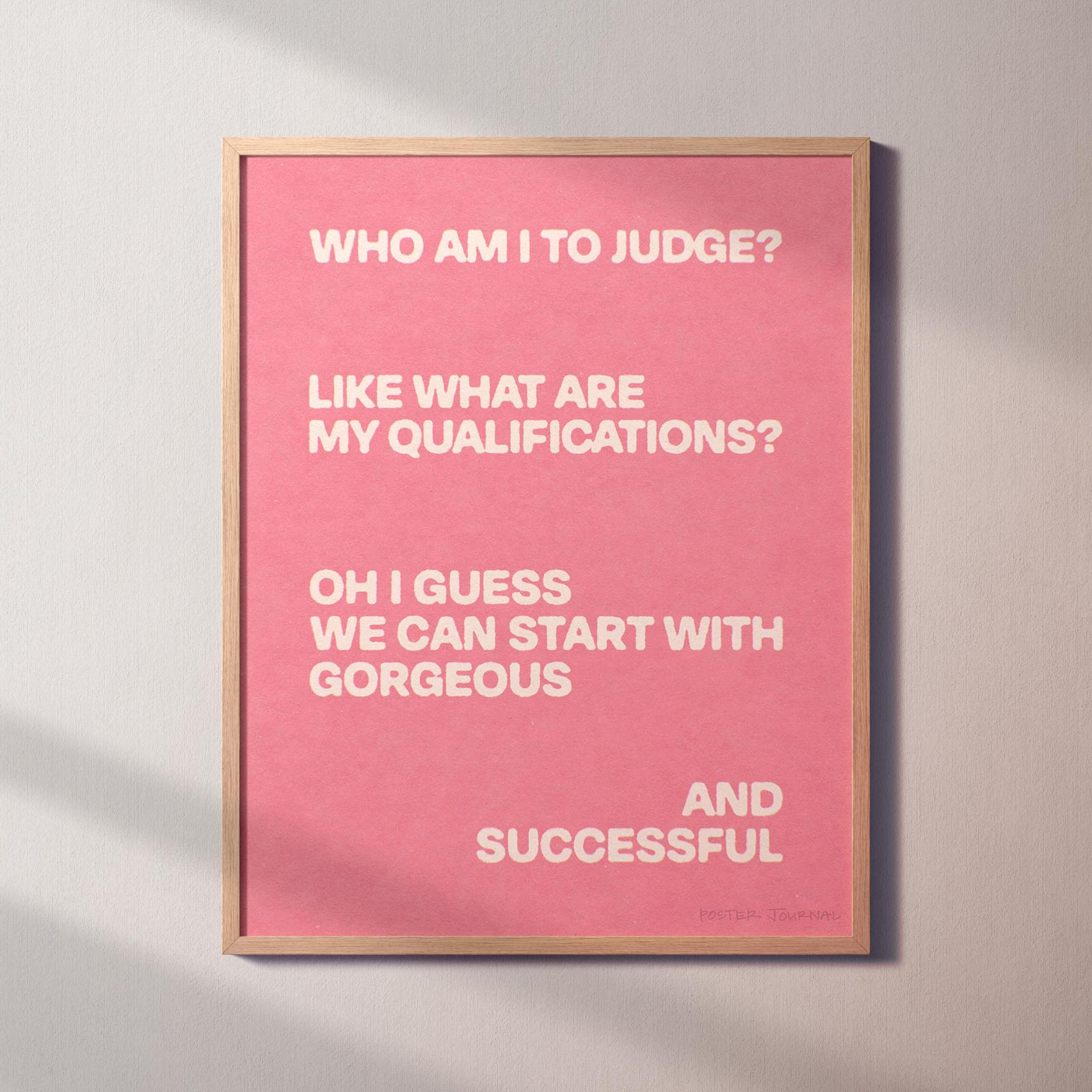 QUALIFICATIONS PRINT