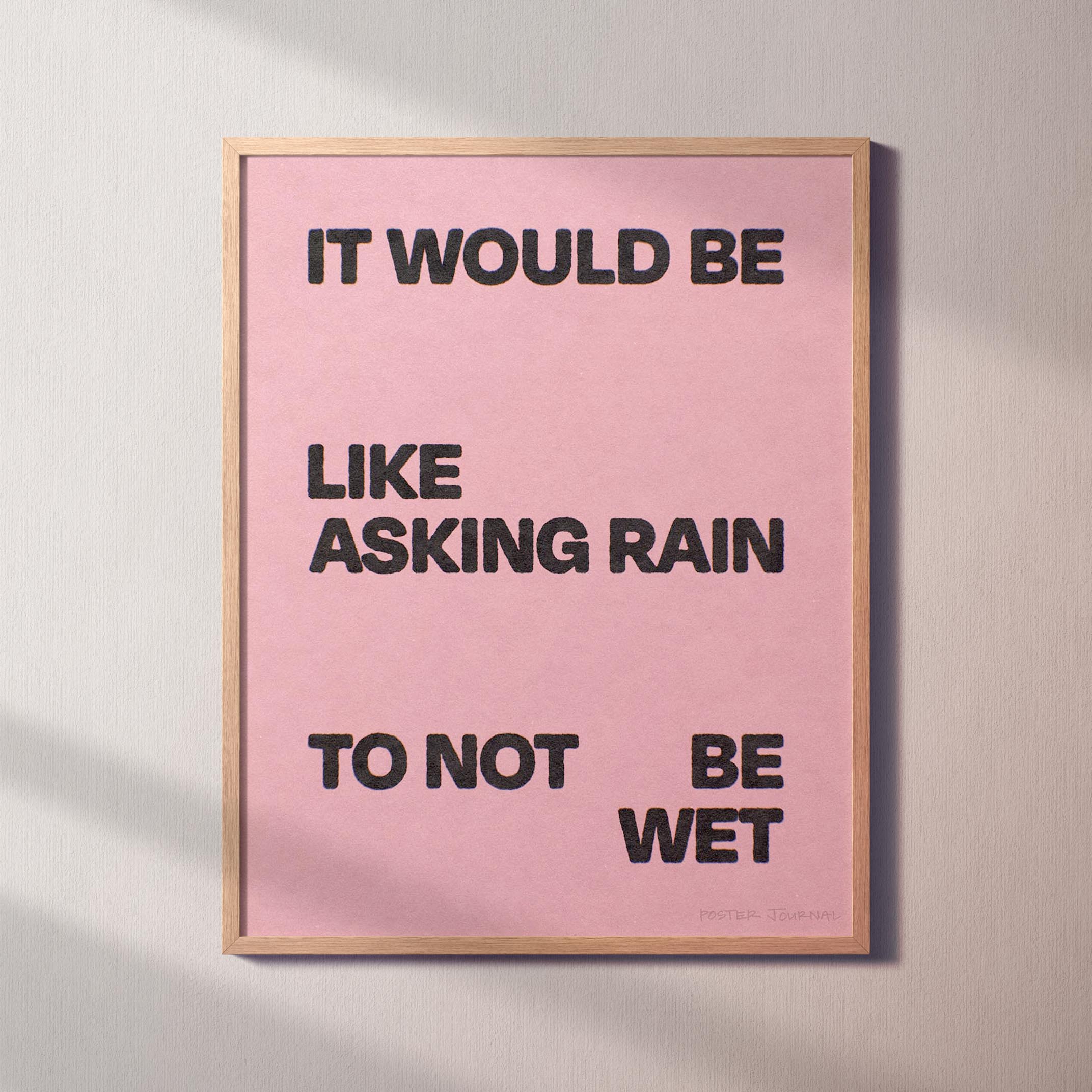 RAIN PRINT