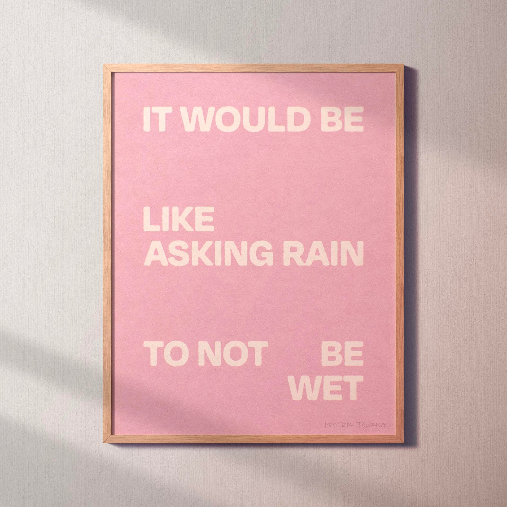 RAIN PRINT