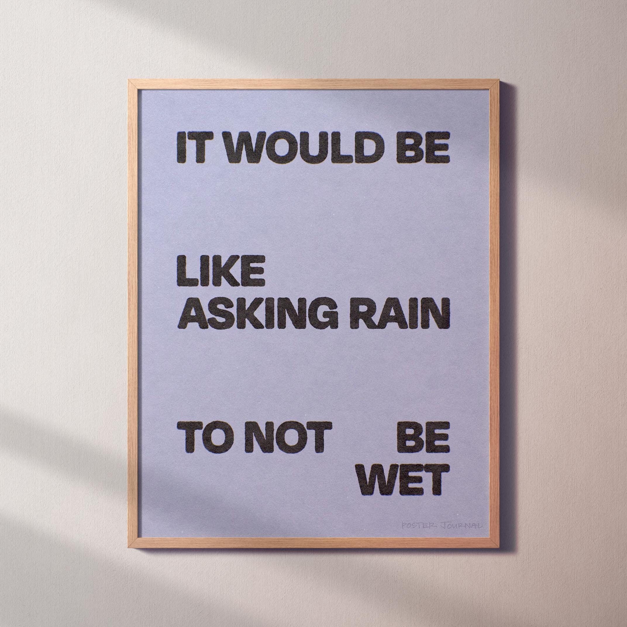 RAIN PRINT