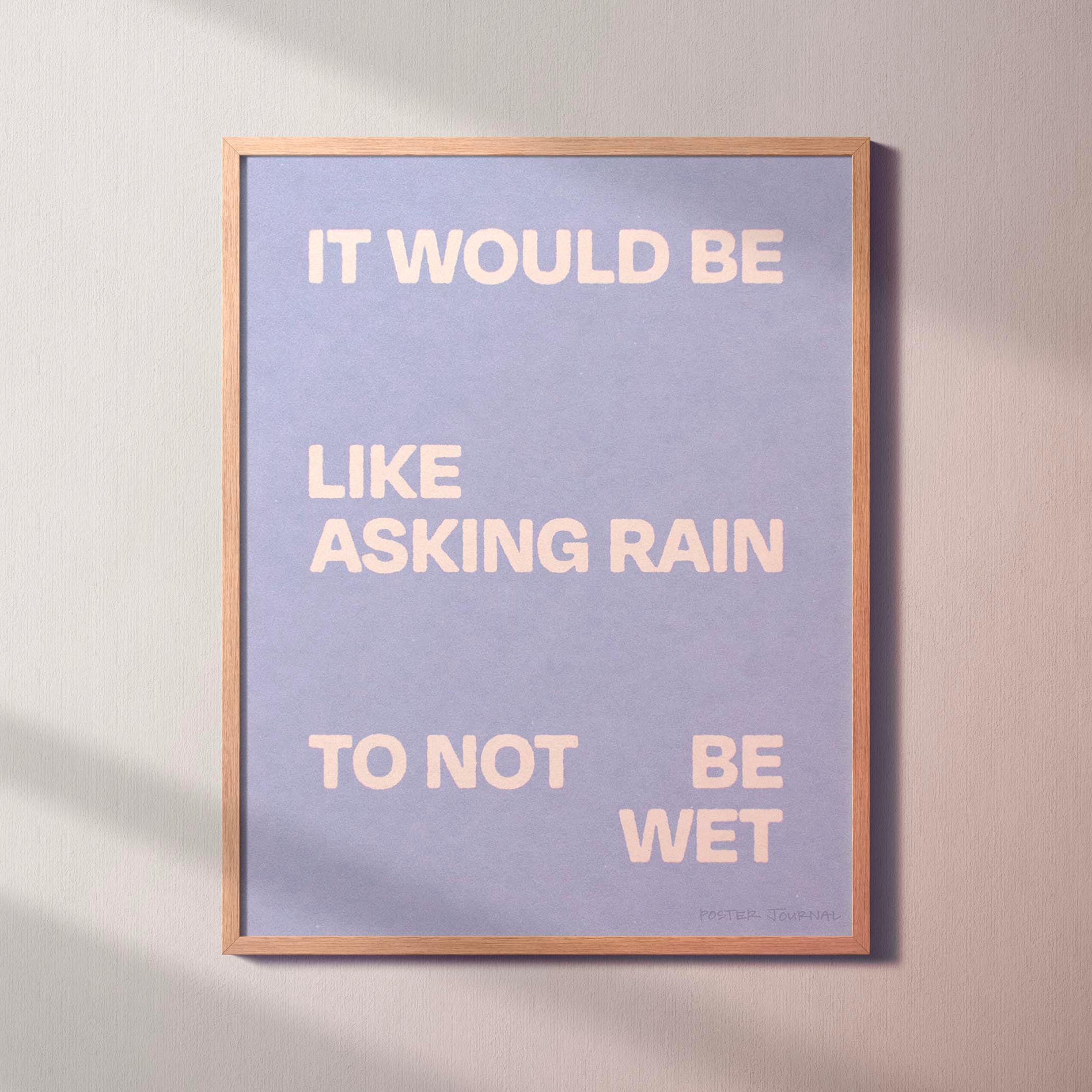 RAIN PRINT