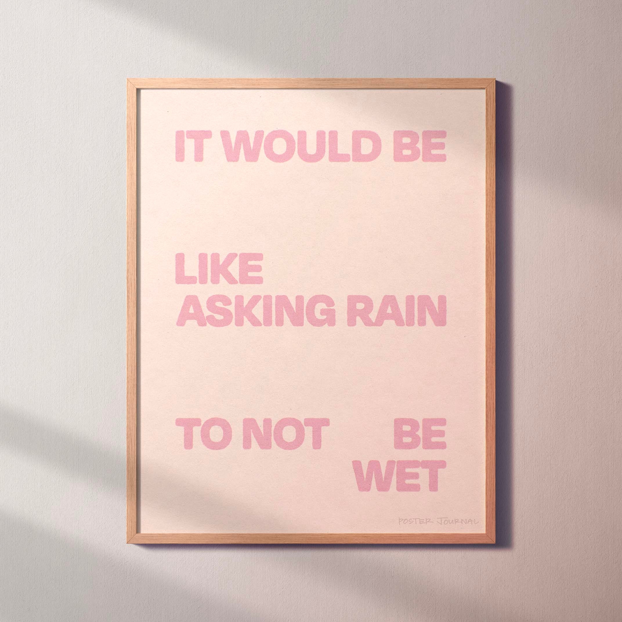 RAIN PRINT
