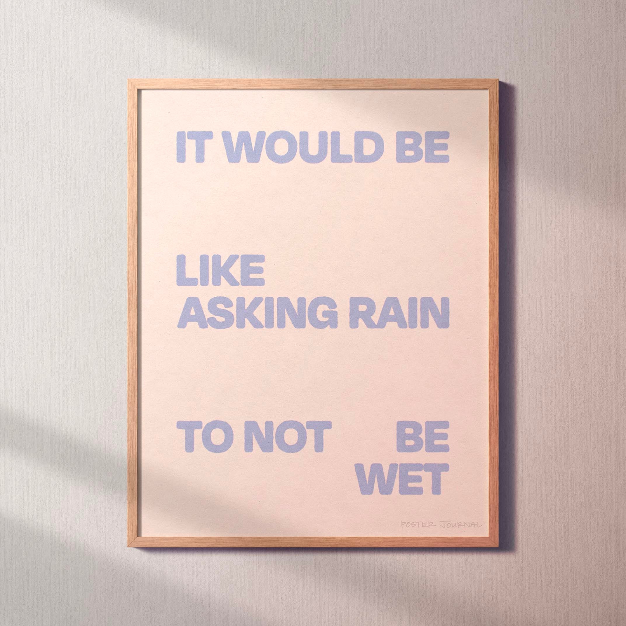 RAIN PRINT