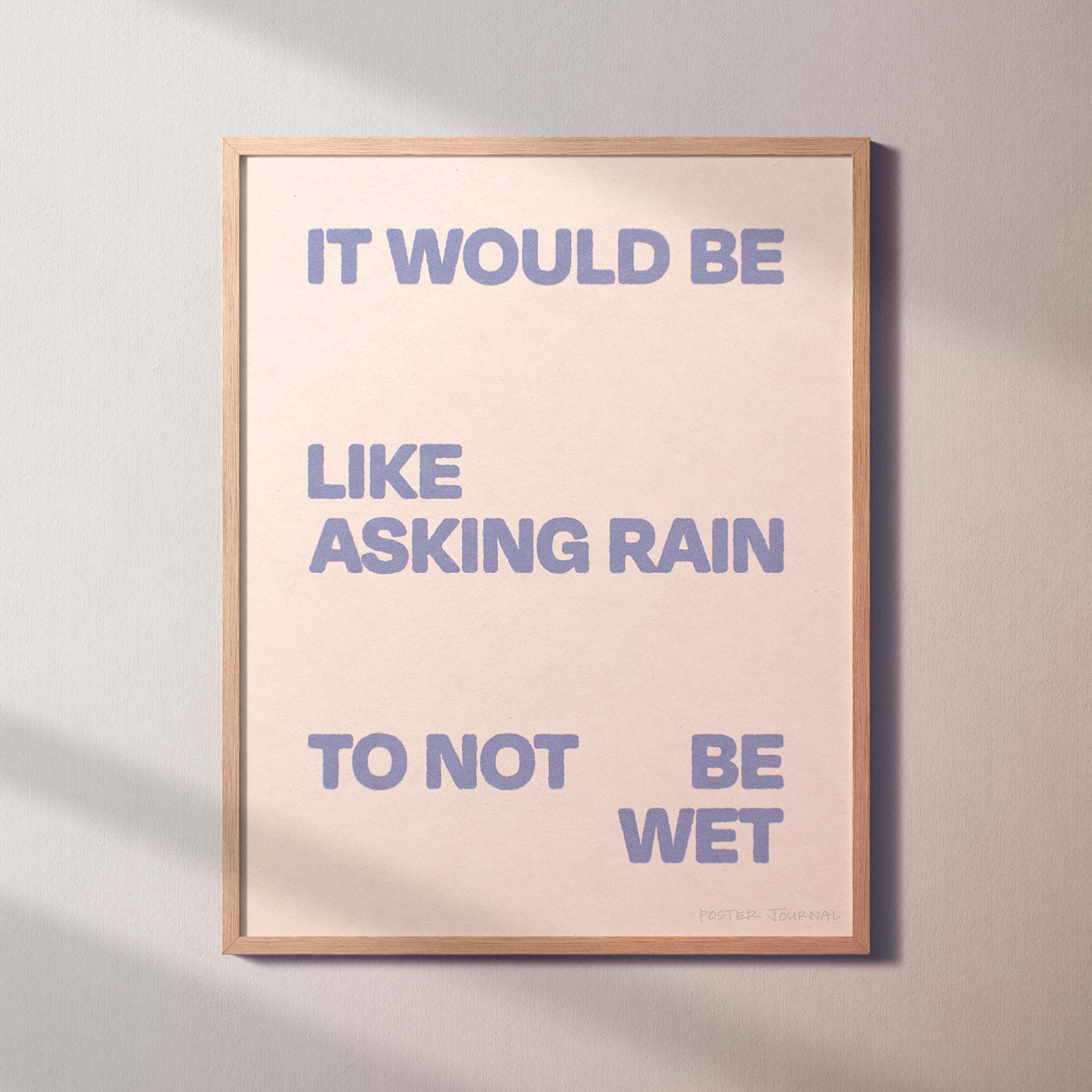 RAIN PRINT