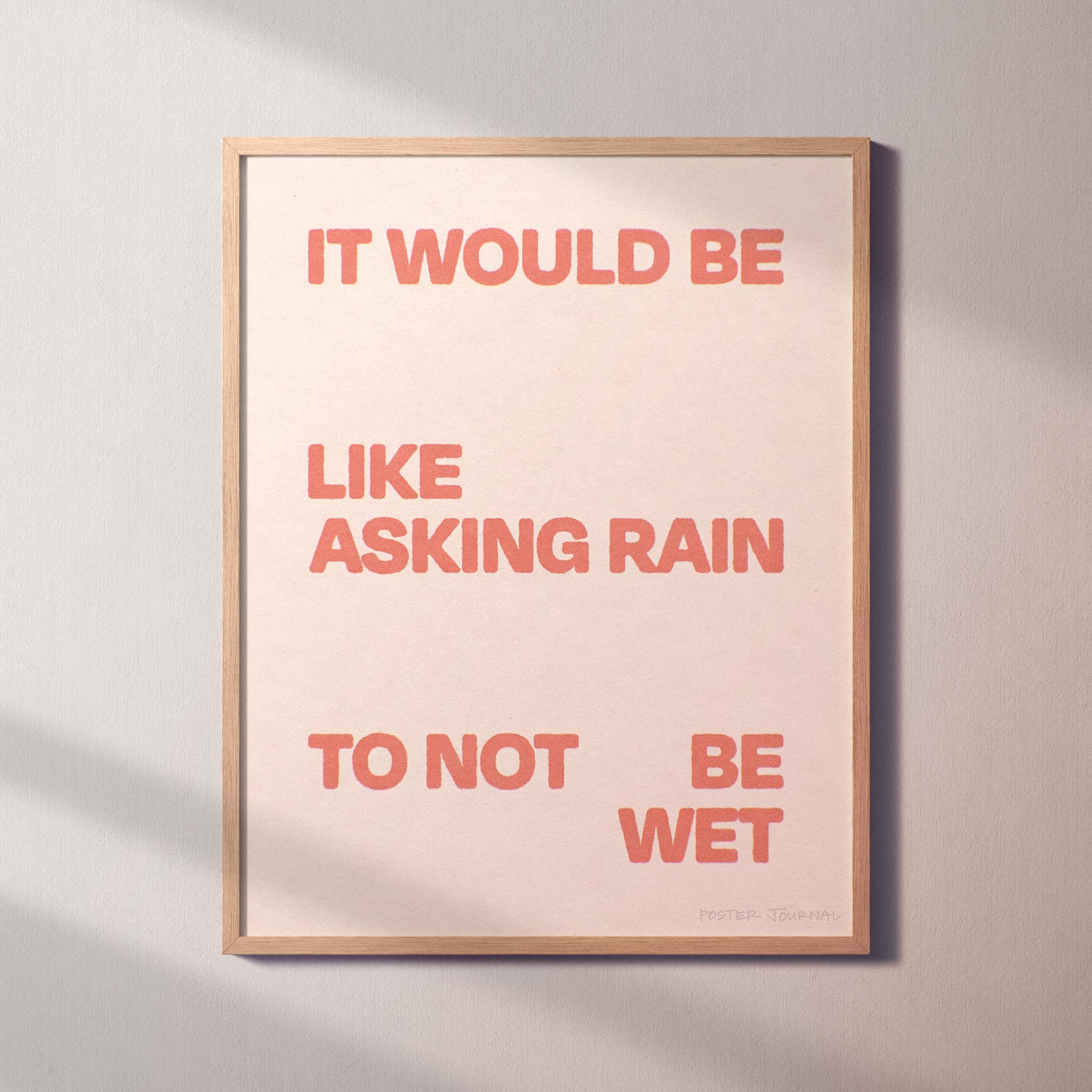 RAIN PRINT