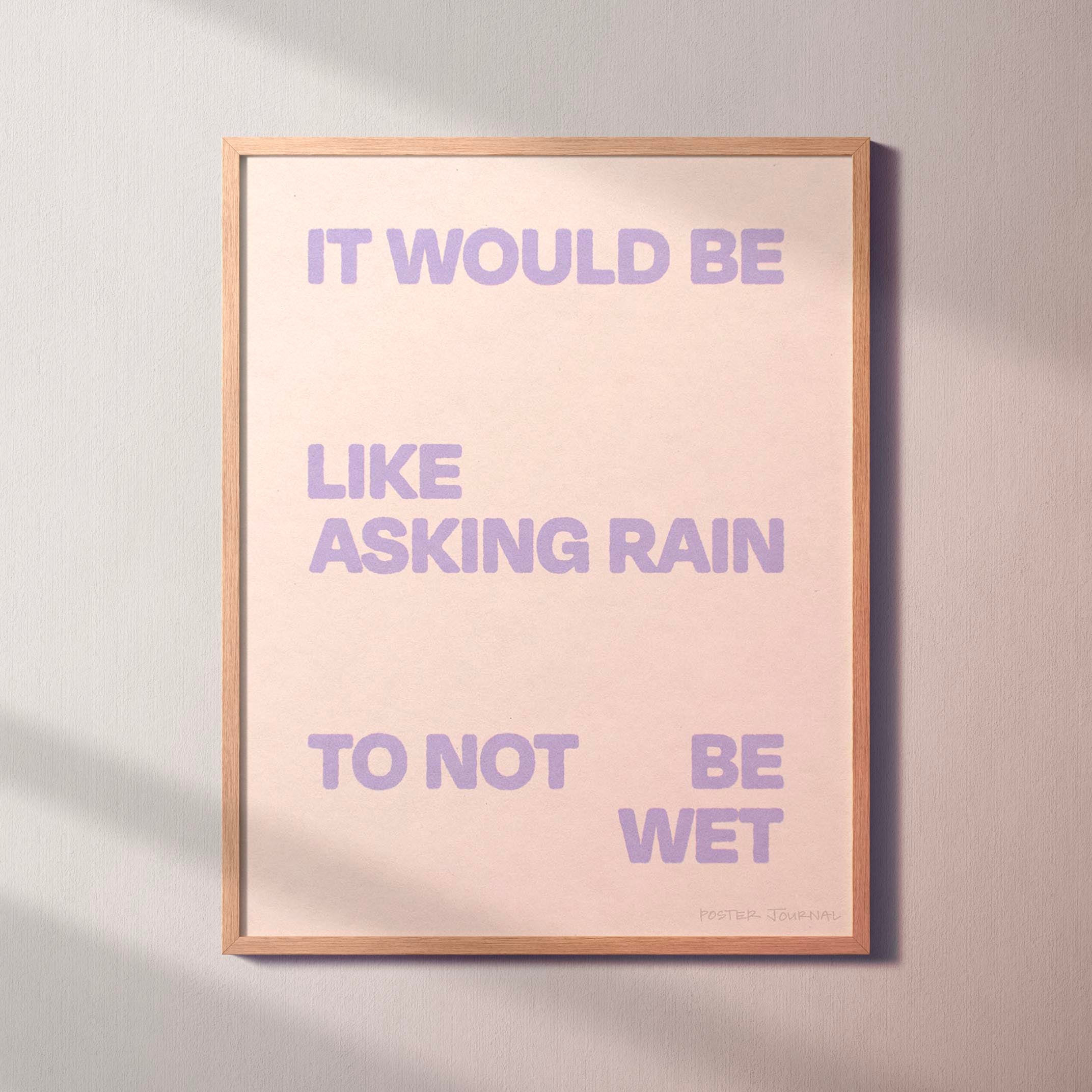 RAIN PRINT