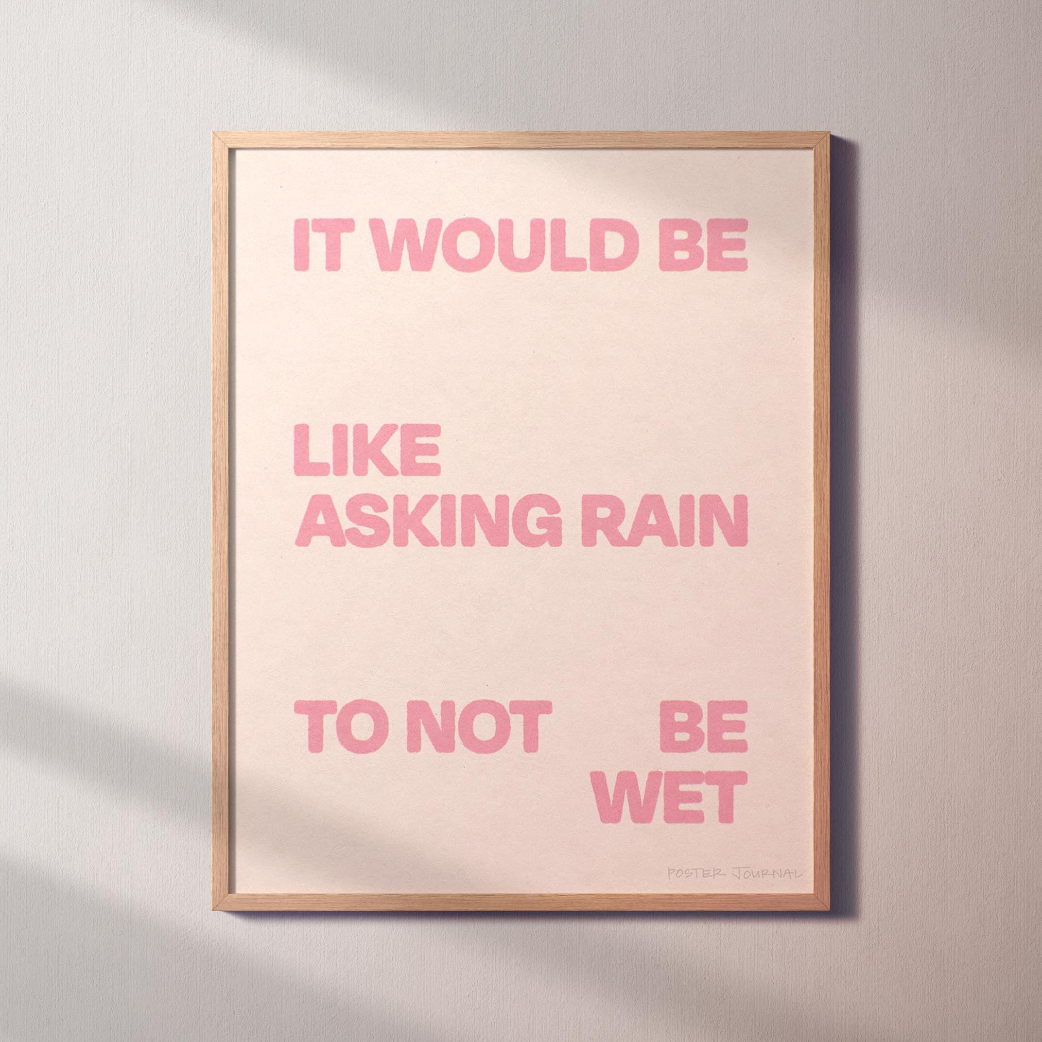 RAIN PRINT