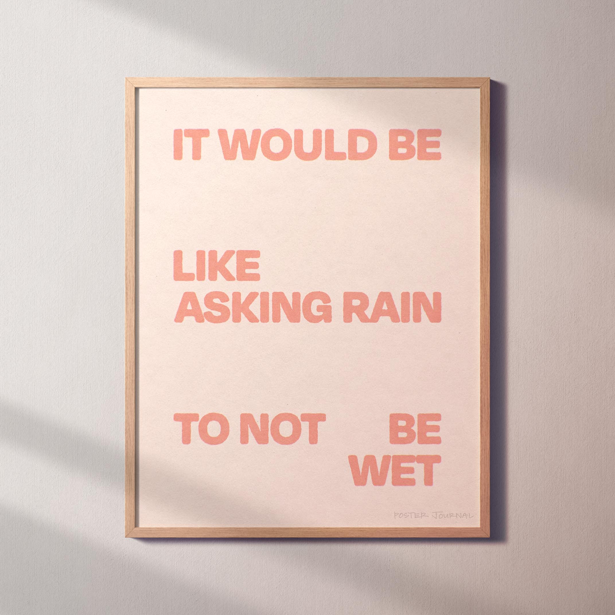 RAIN PRINT