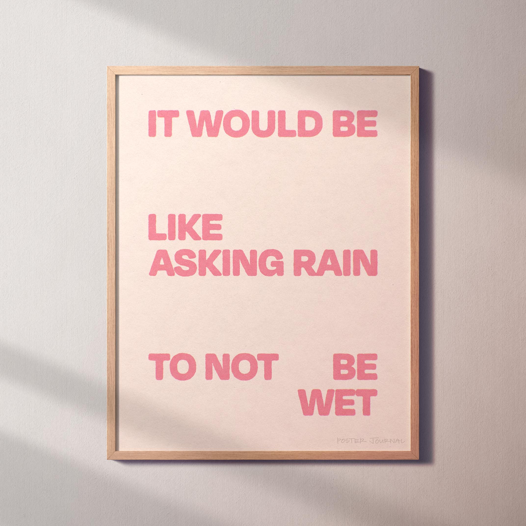 RAIN PRINT