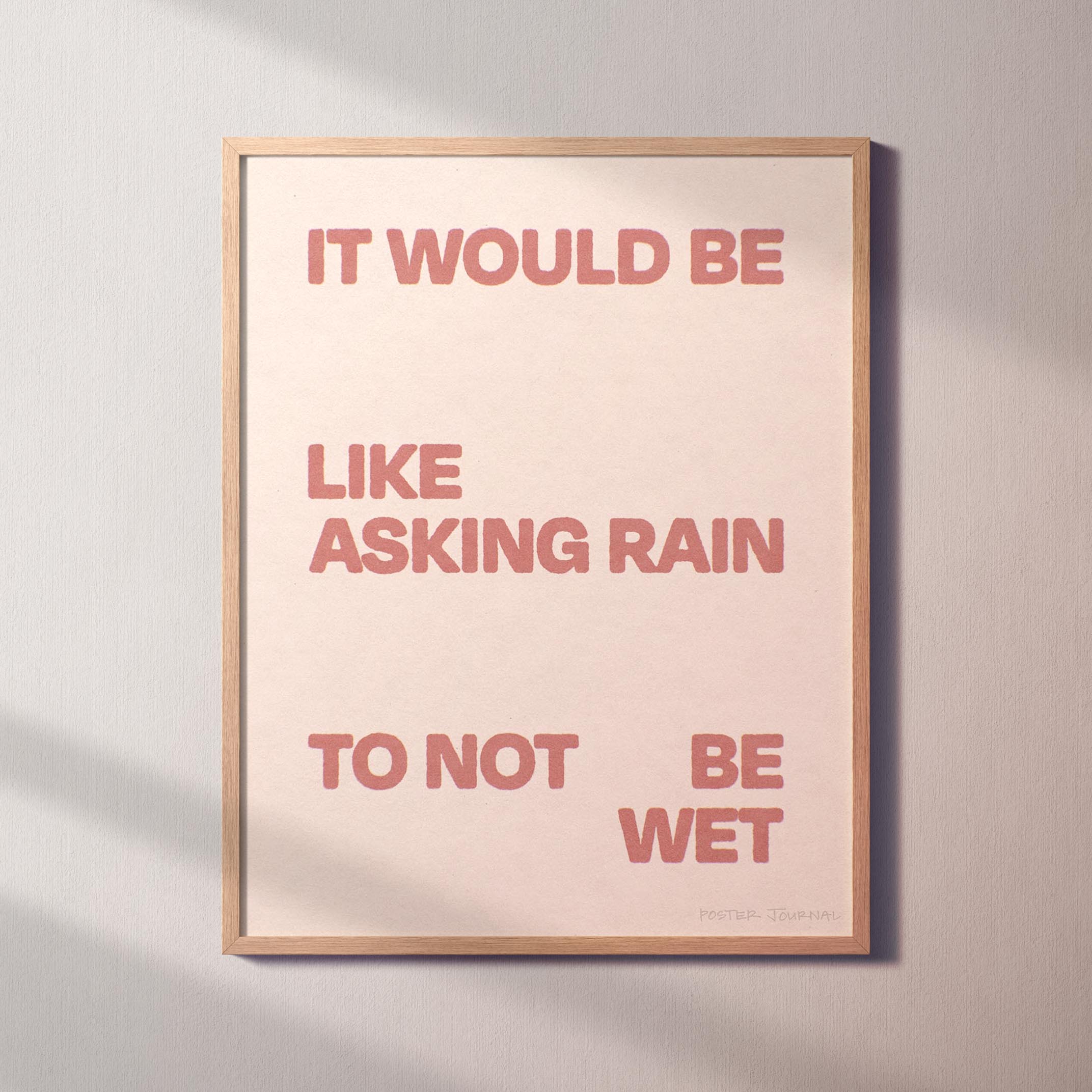 RAIN PRINT