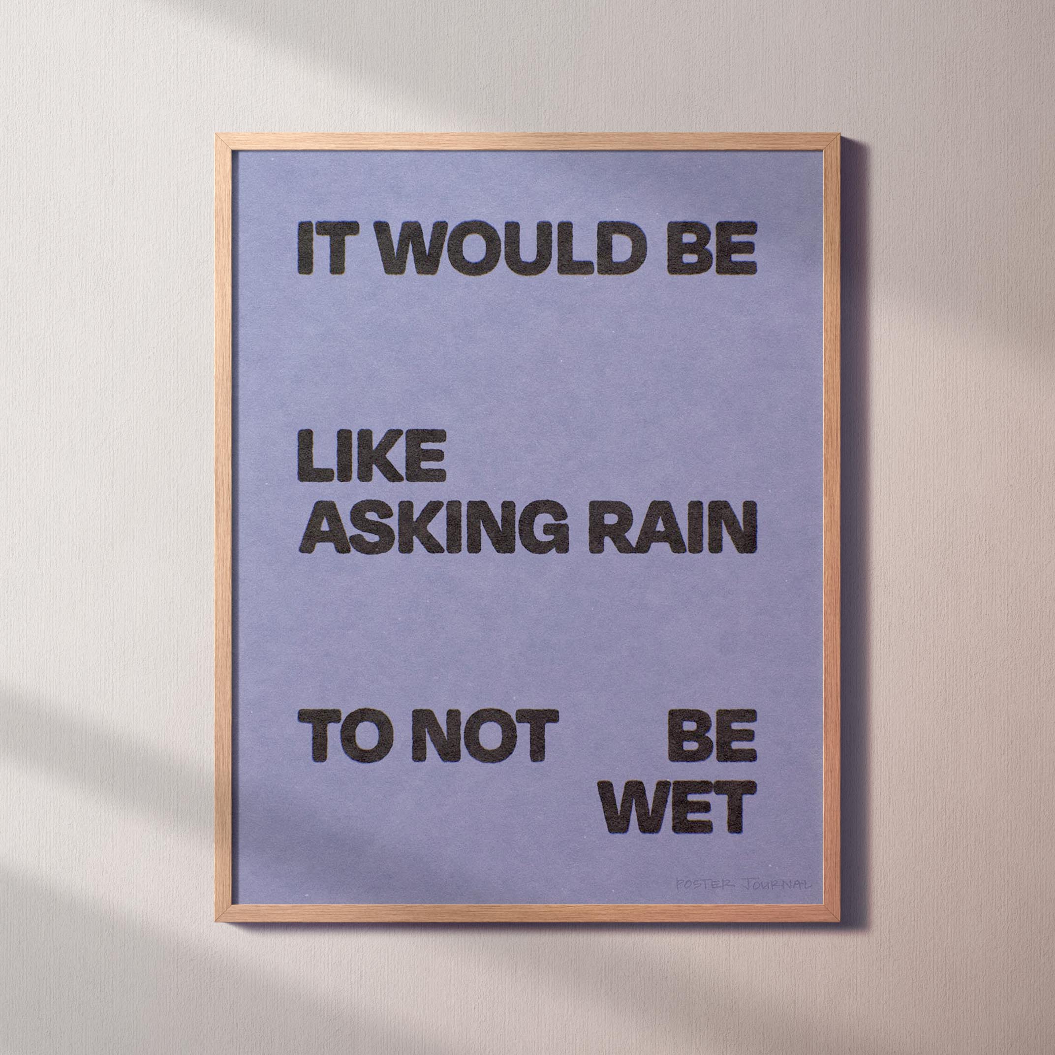 RAIN PRINT