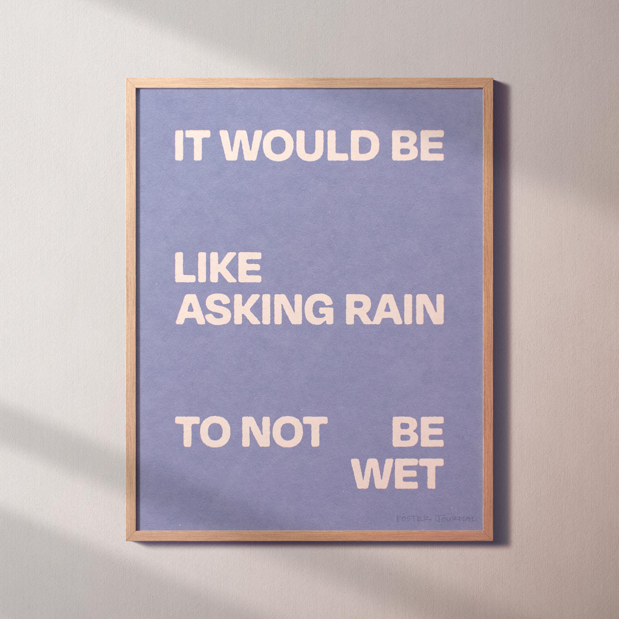 RAIN PRINT