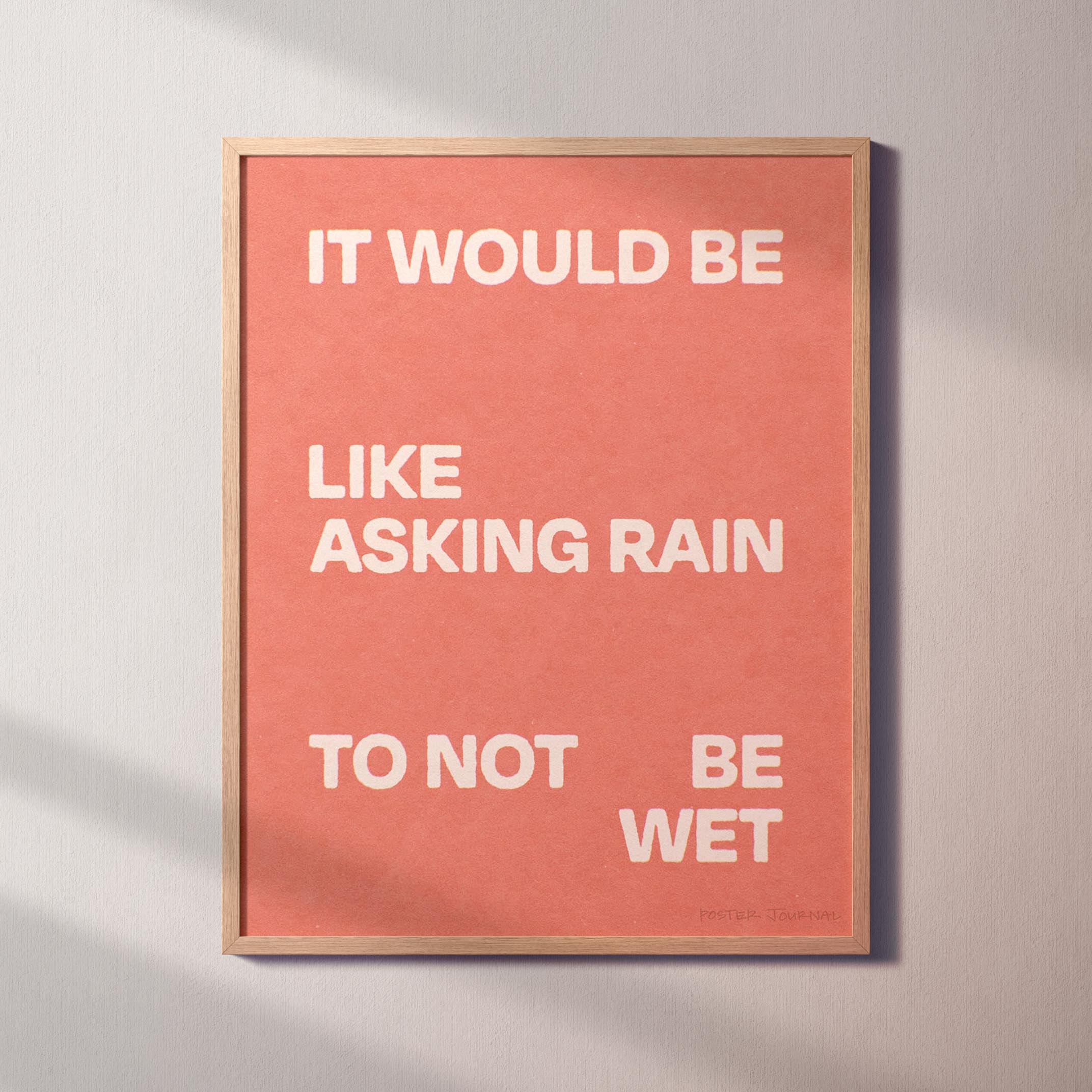 RAIN PRINT