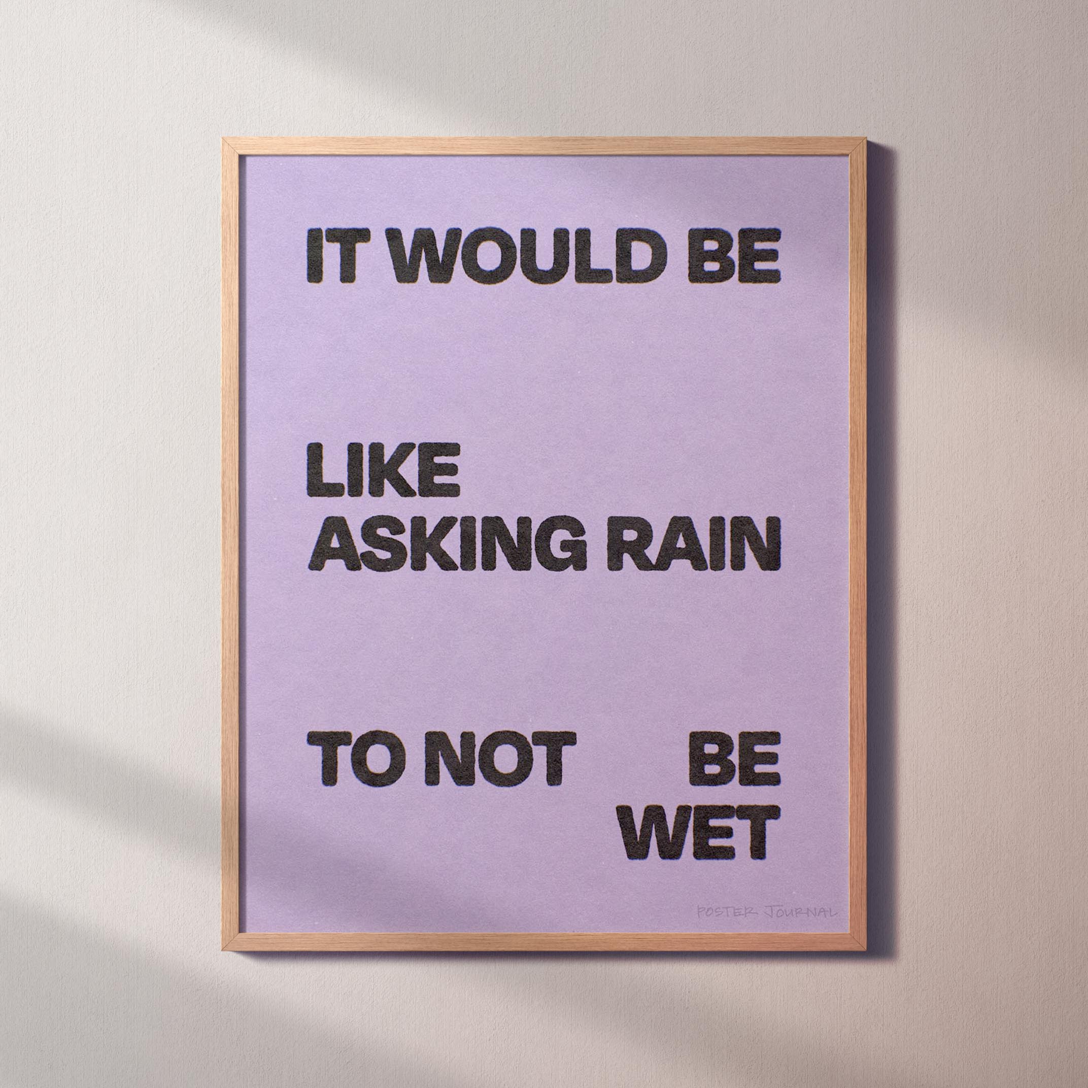 RAIN PRINT