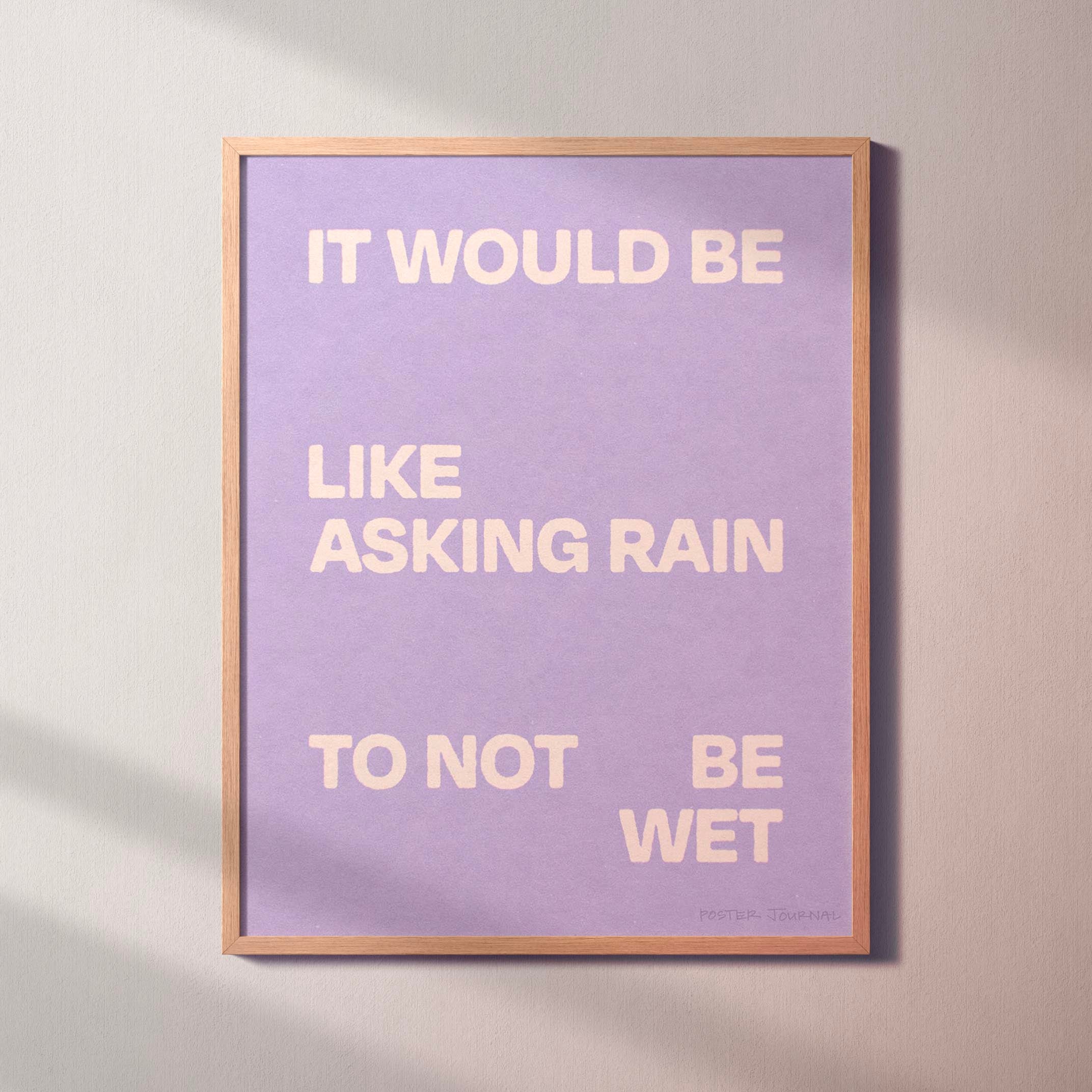 RAIN PRINT