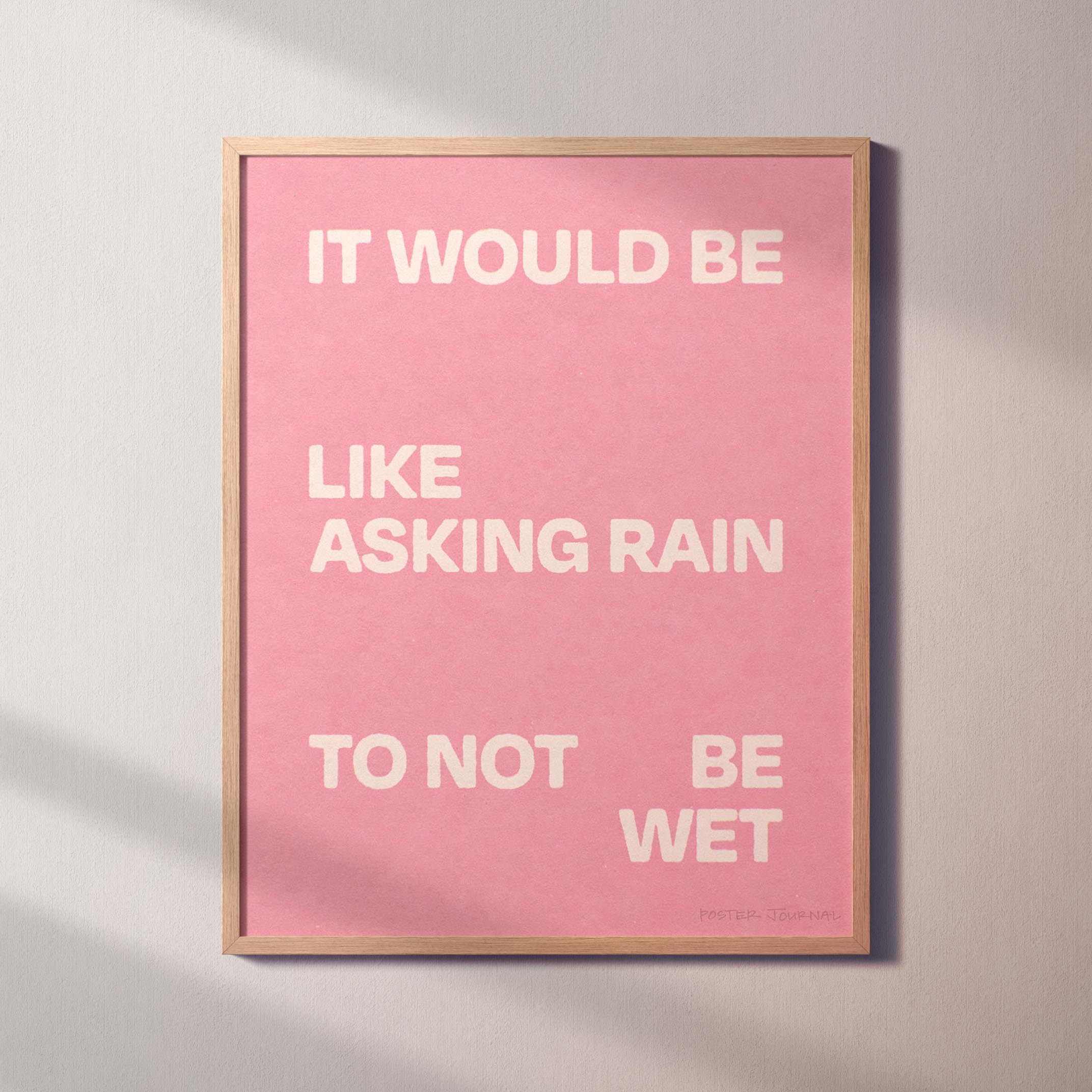 RAIN PRINT