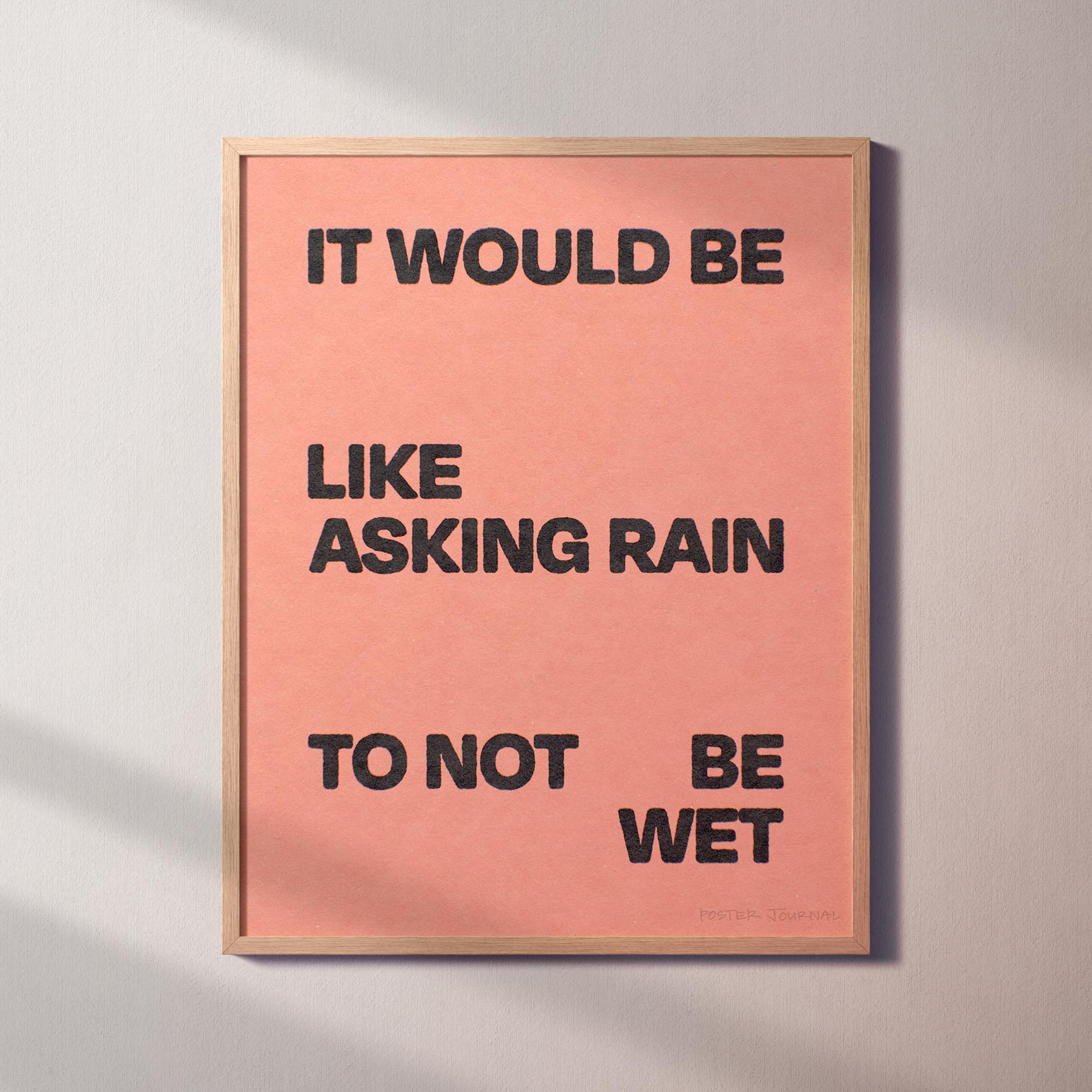 RAIN PRINT