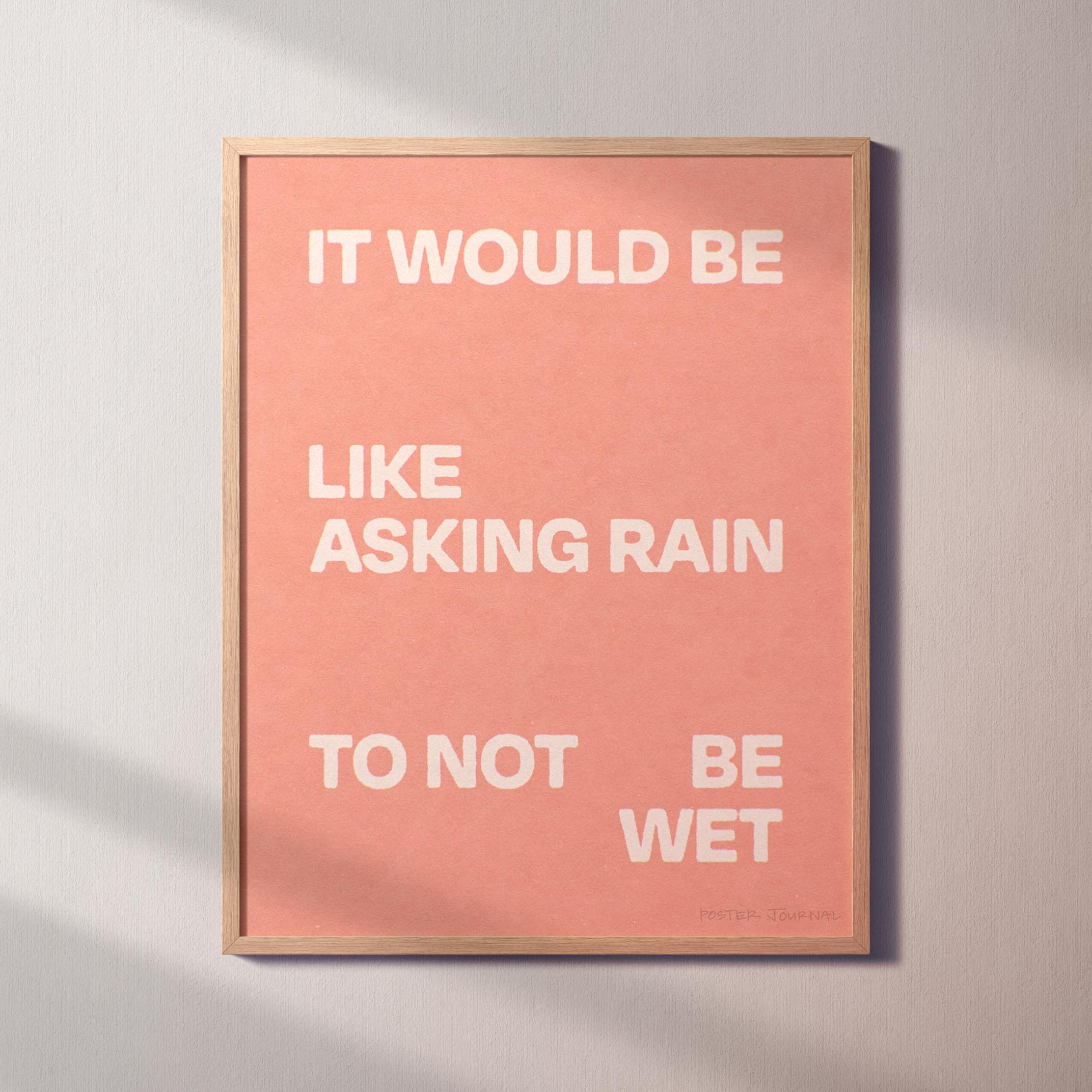 RAIN PRINT