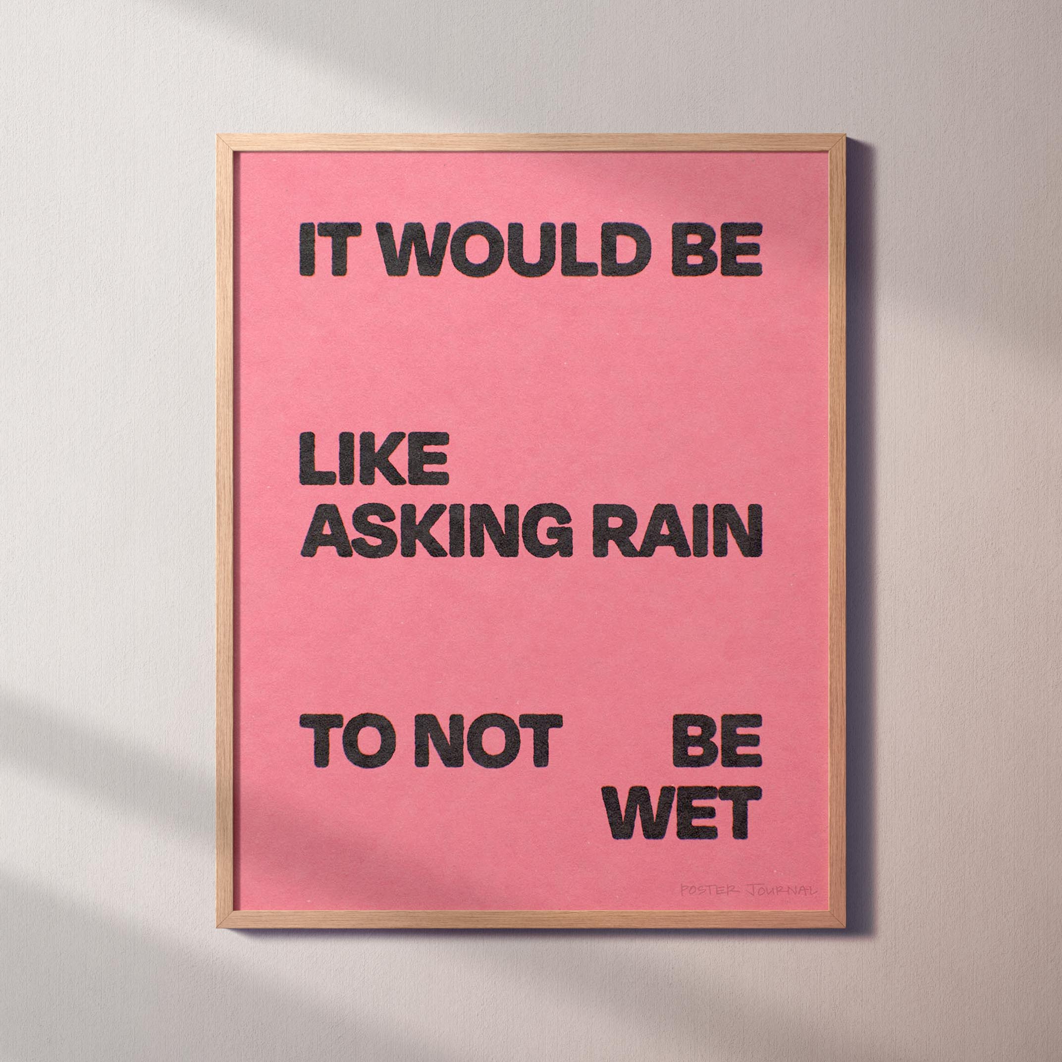 RAIN PRINT