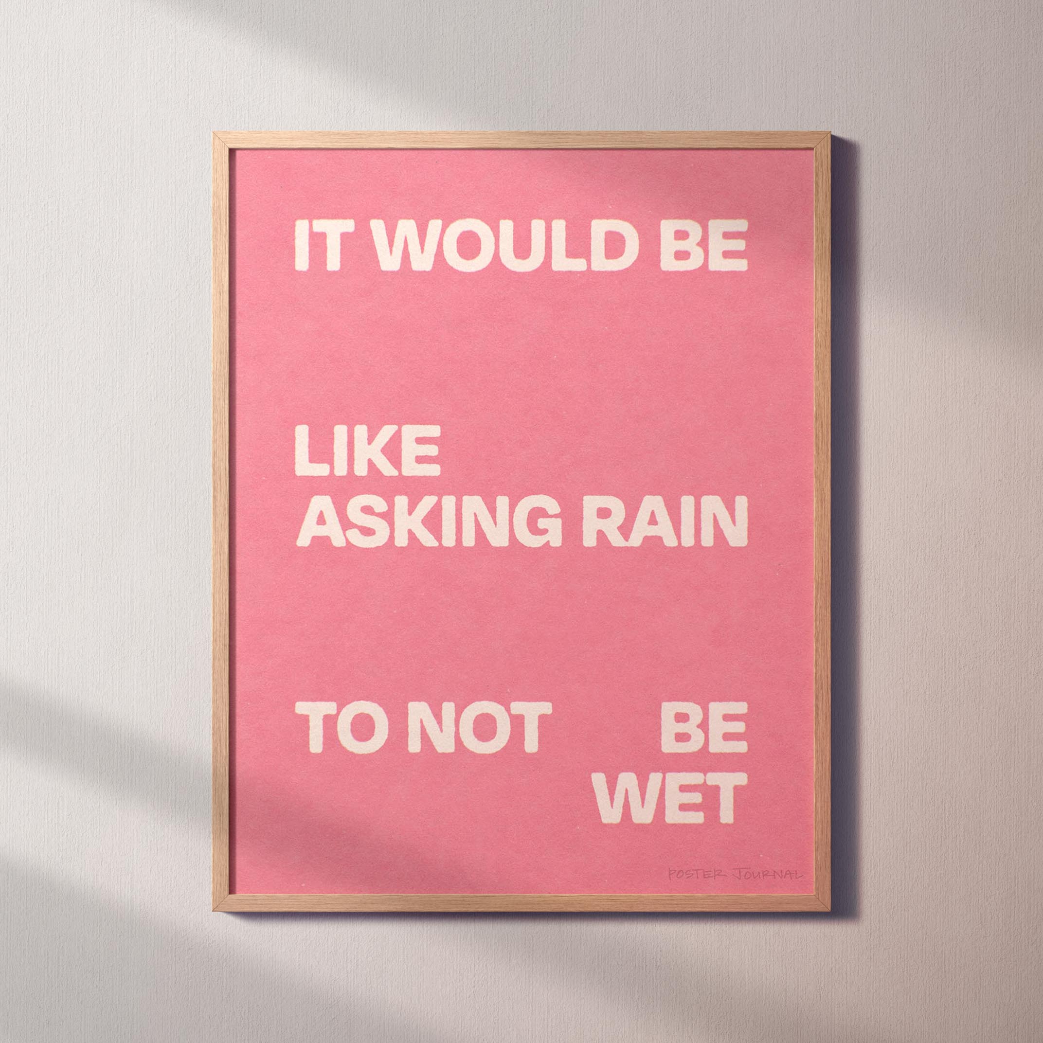 RAIN PRINT