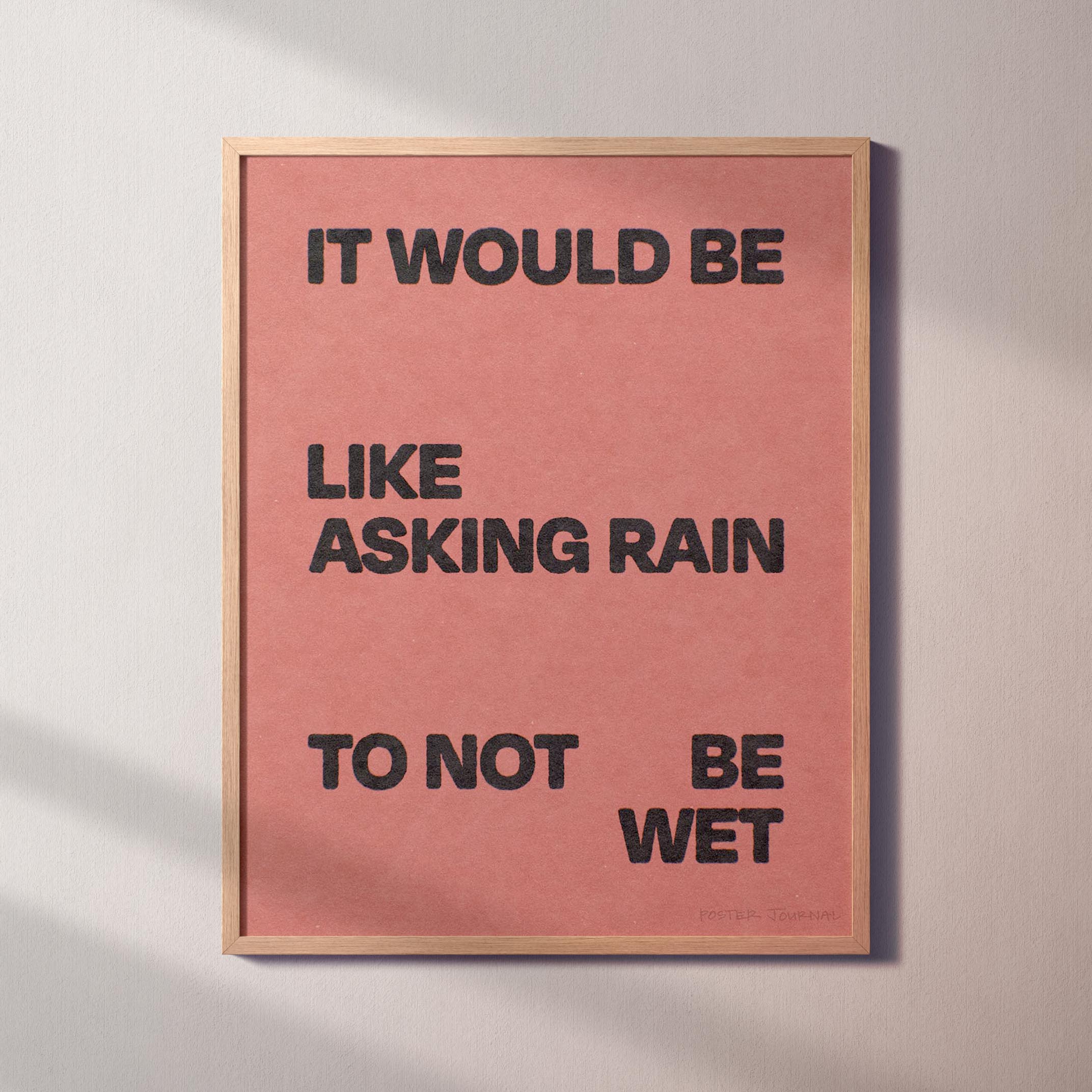 RAIN PRINT