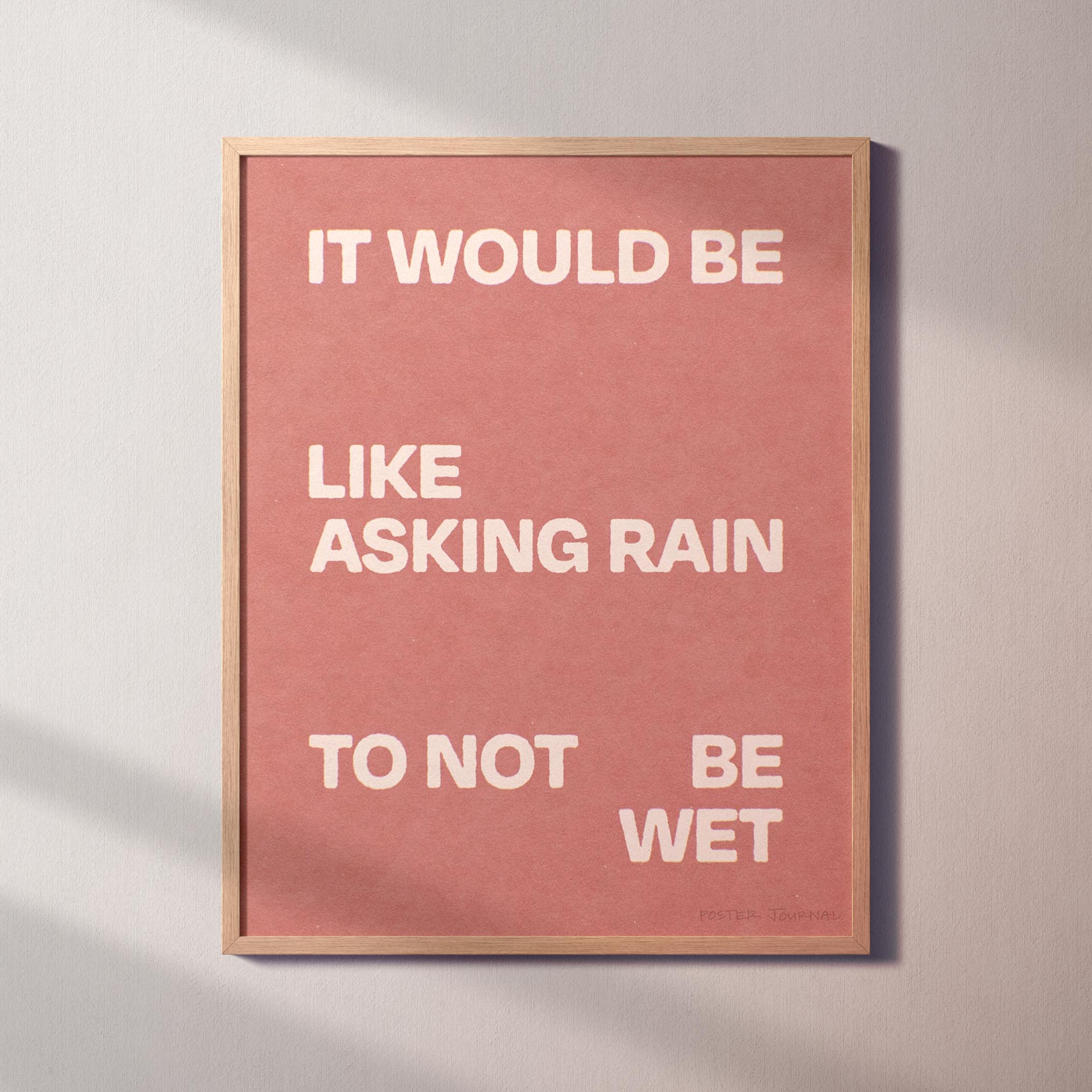 RAIN PRINT